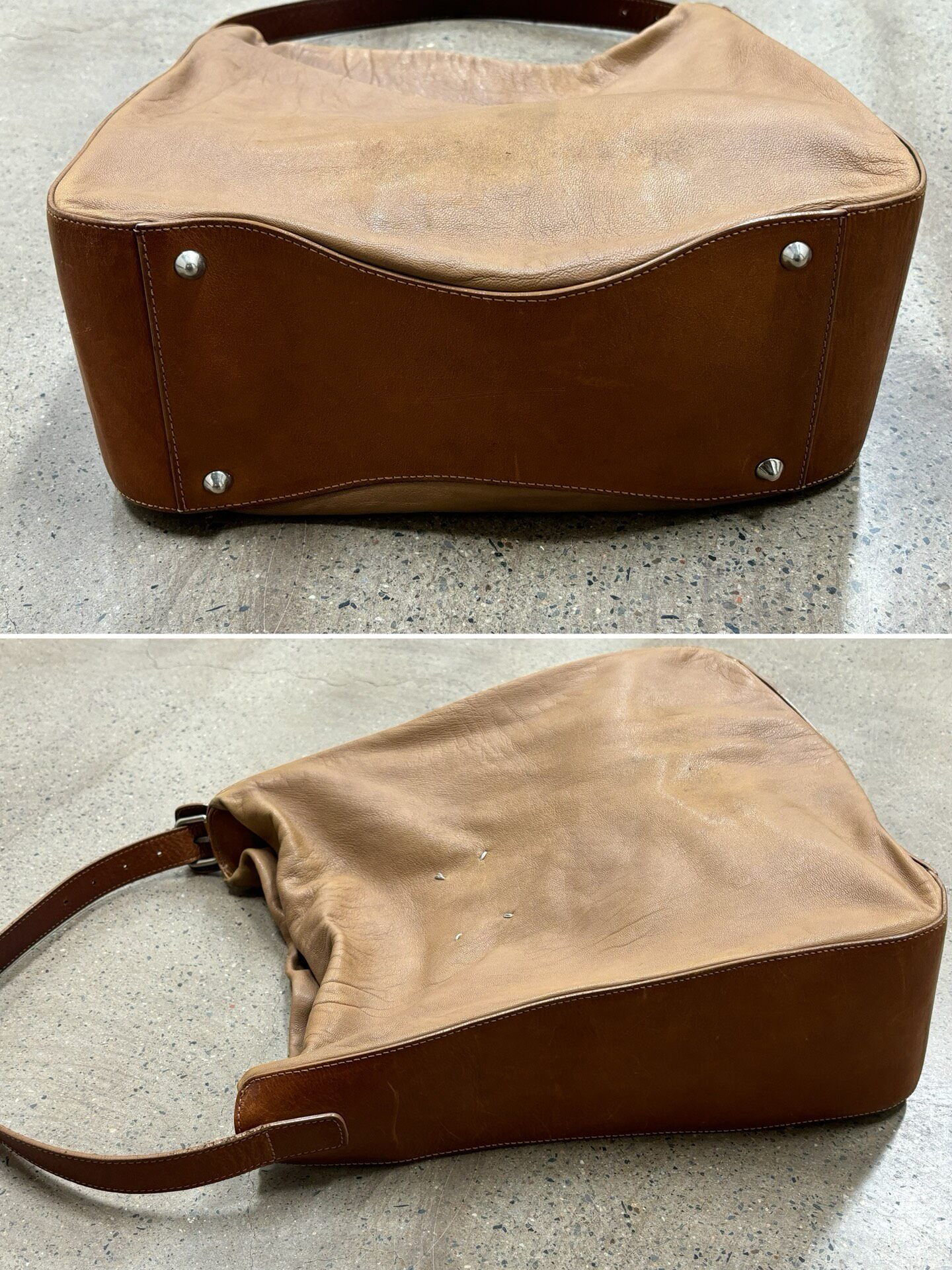 Maison Margiela Archive Hobo Shoulder Bag — back