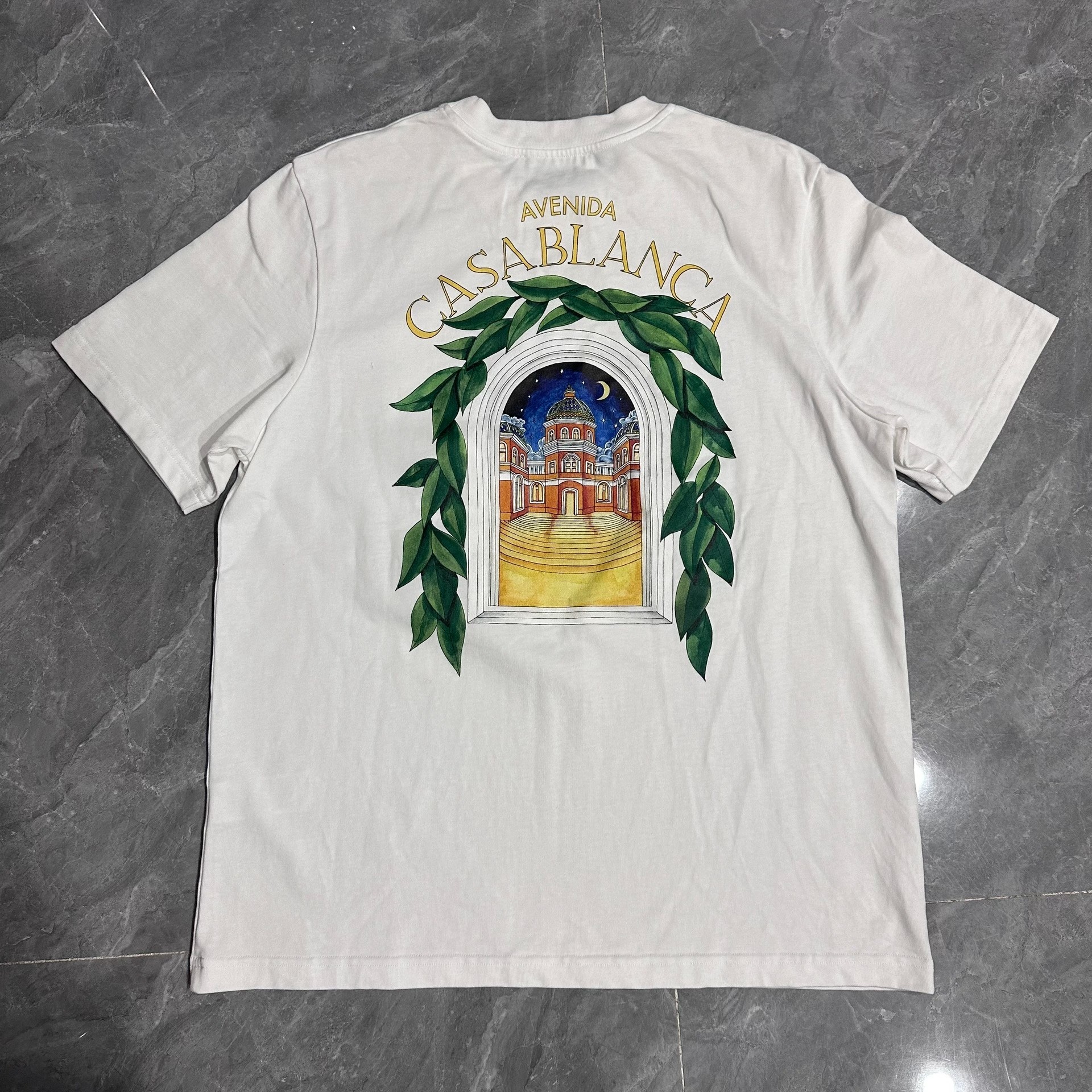 Casablanca Venice Night Short Sleeve Tee