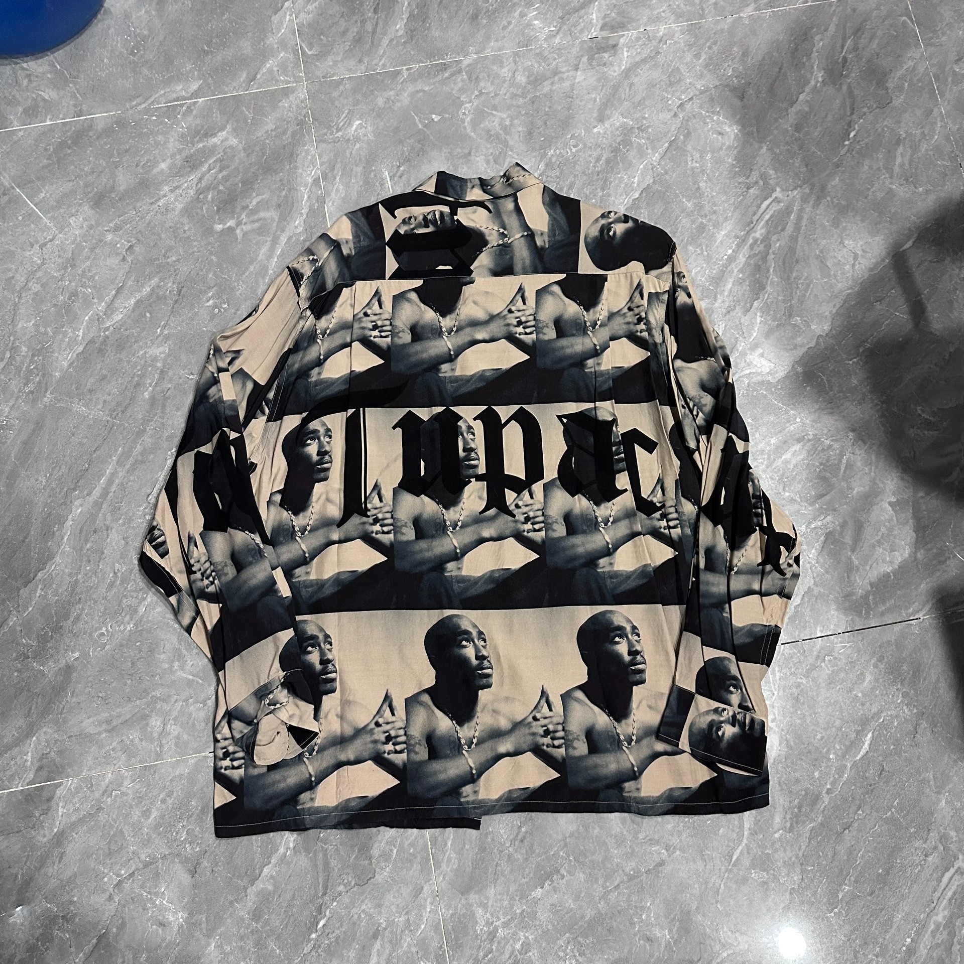 Wacko Maria 2PAC Guilty Party Shirt — front