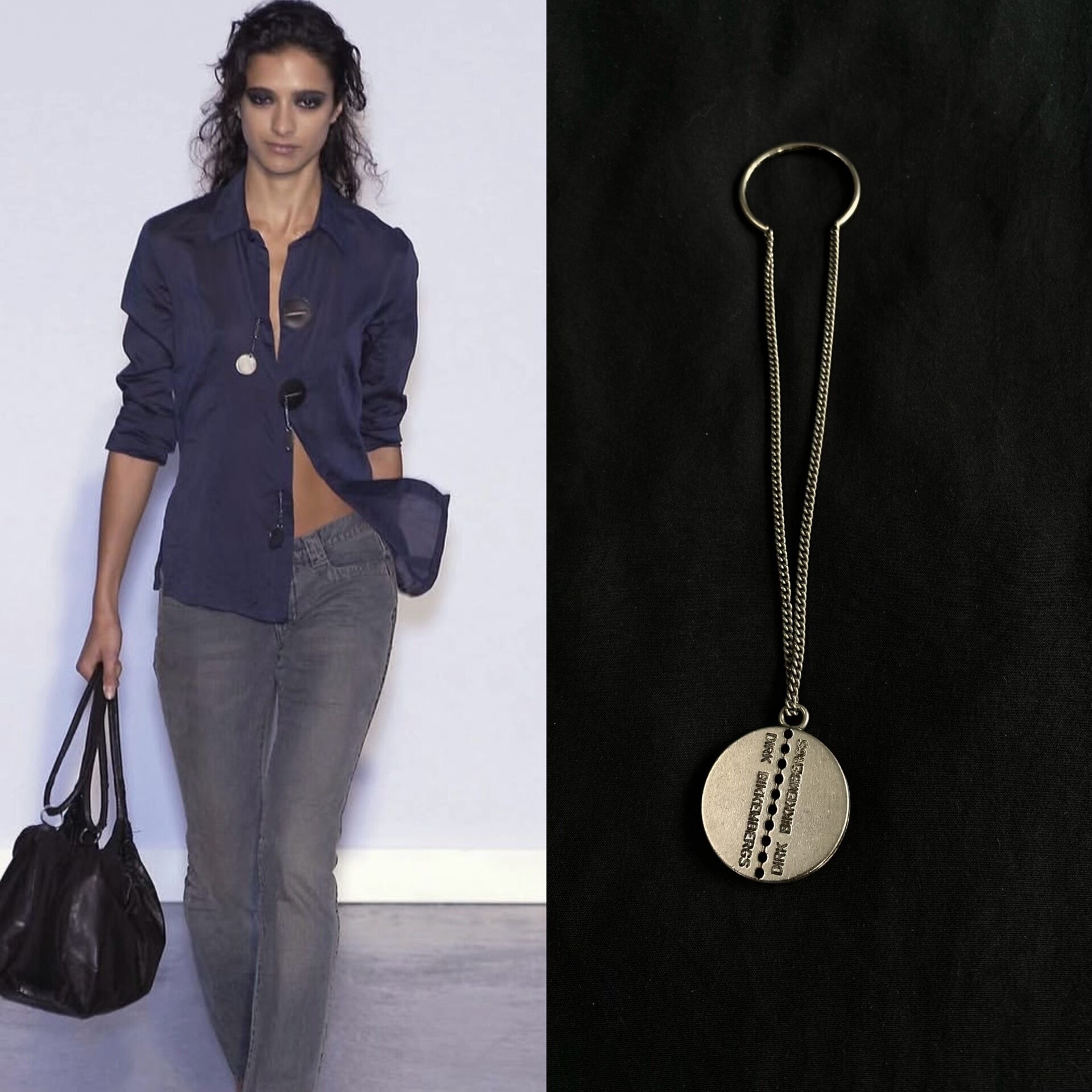 Dirk Bikkembergs Early Keychain Accessory