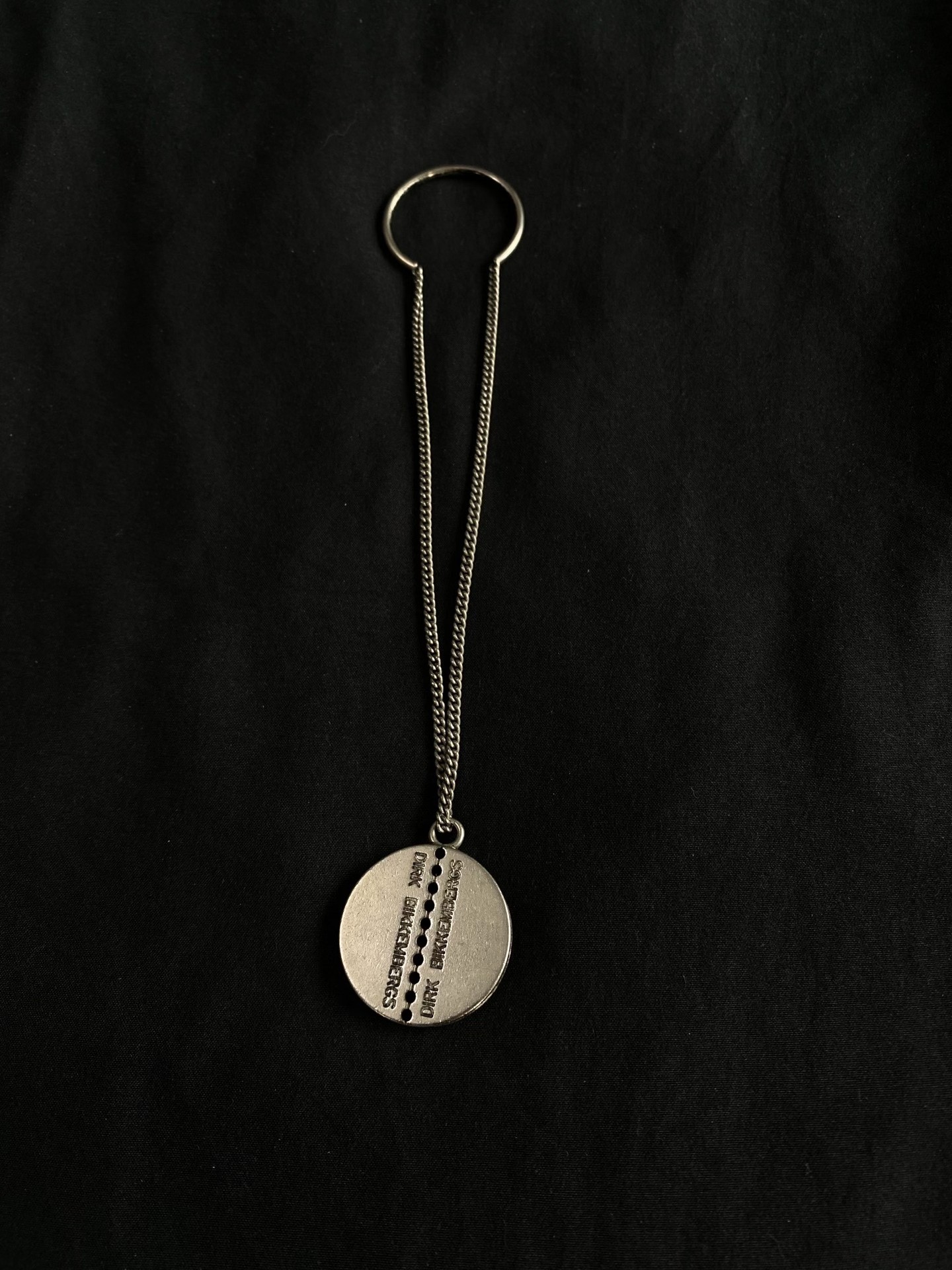 Dirk Bikkembergs Early Keychain Accessory — front