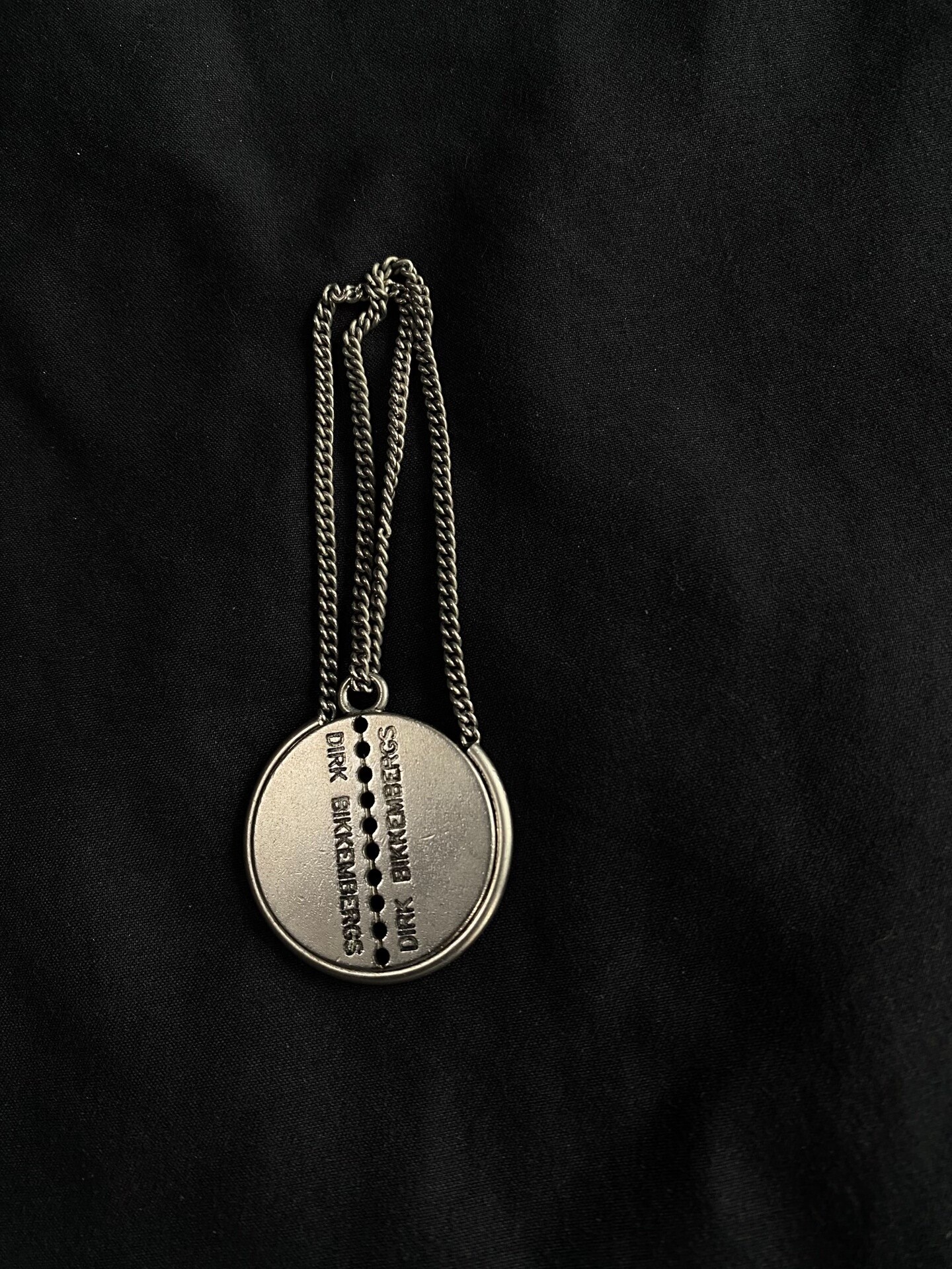 Dirk Bikkembergs Early Keychain Accessory — detail