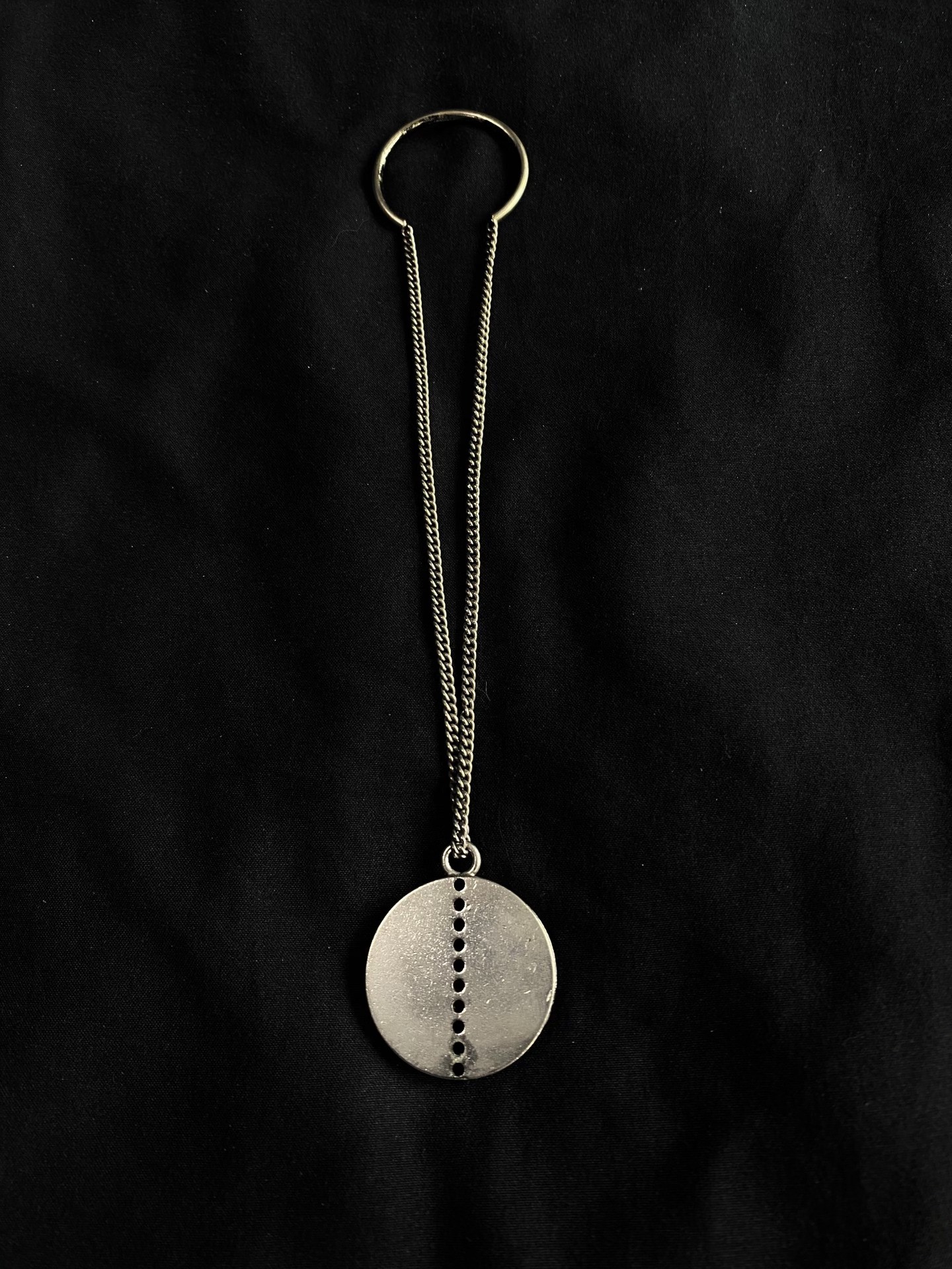 Dirk Bikkembergs Early Keychain Accessory — back