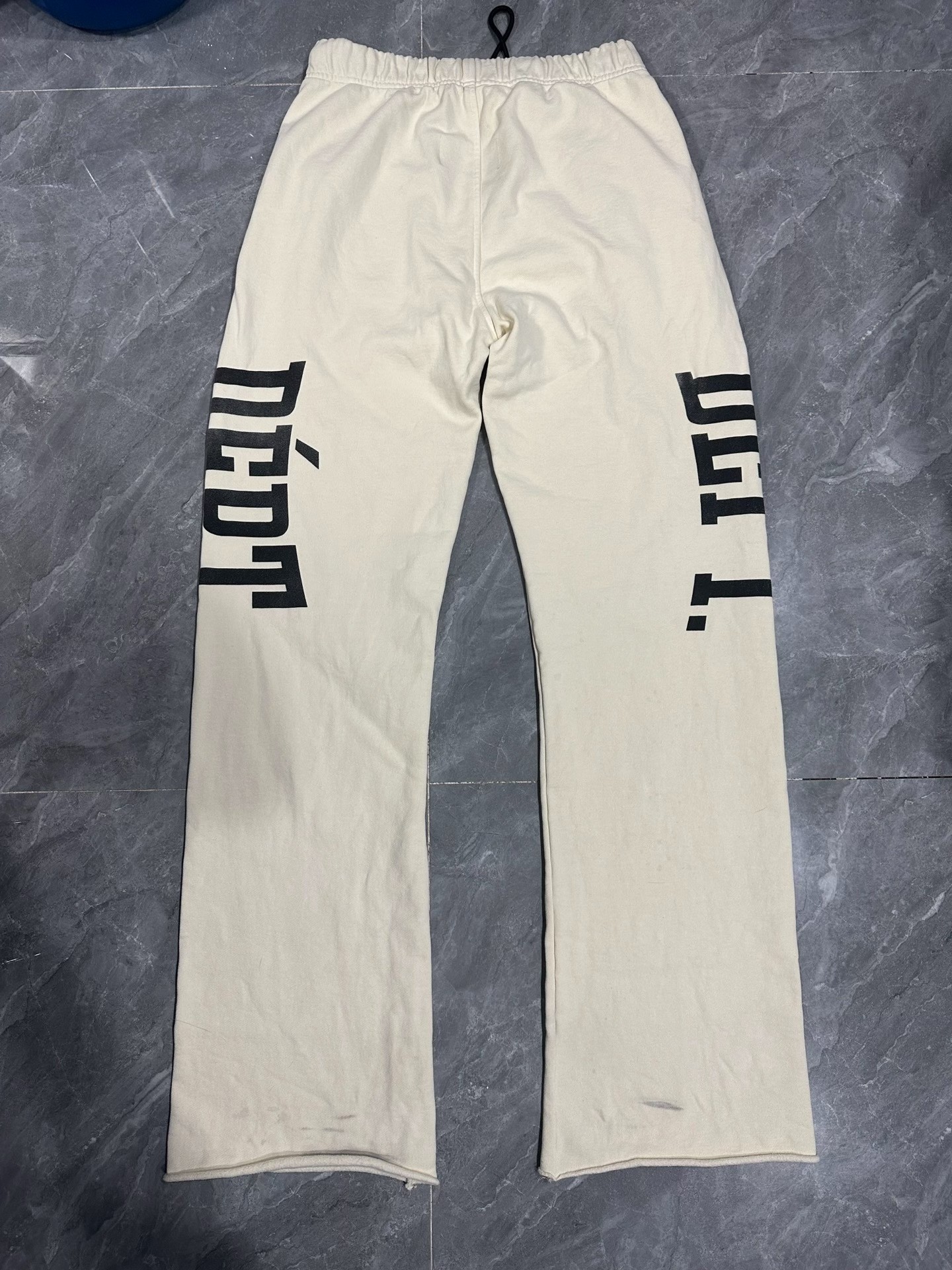 Gallery Dept Beige Micro-Flare Pants — front