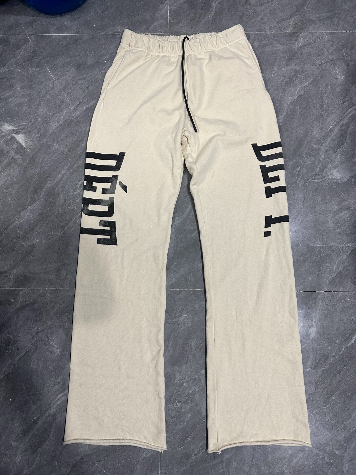 Gallery Dept Beige Micro-Flare Pants