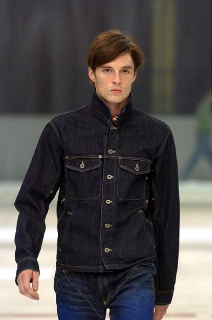 Issey Miyake 05SS Denim Jacket
