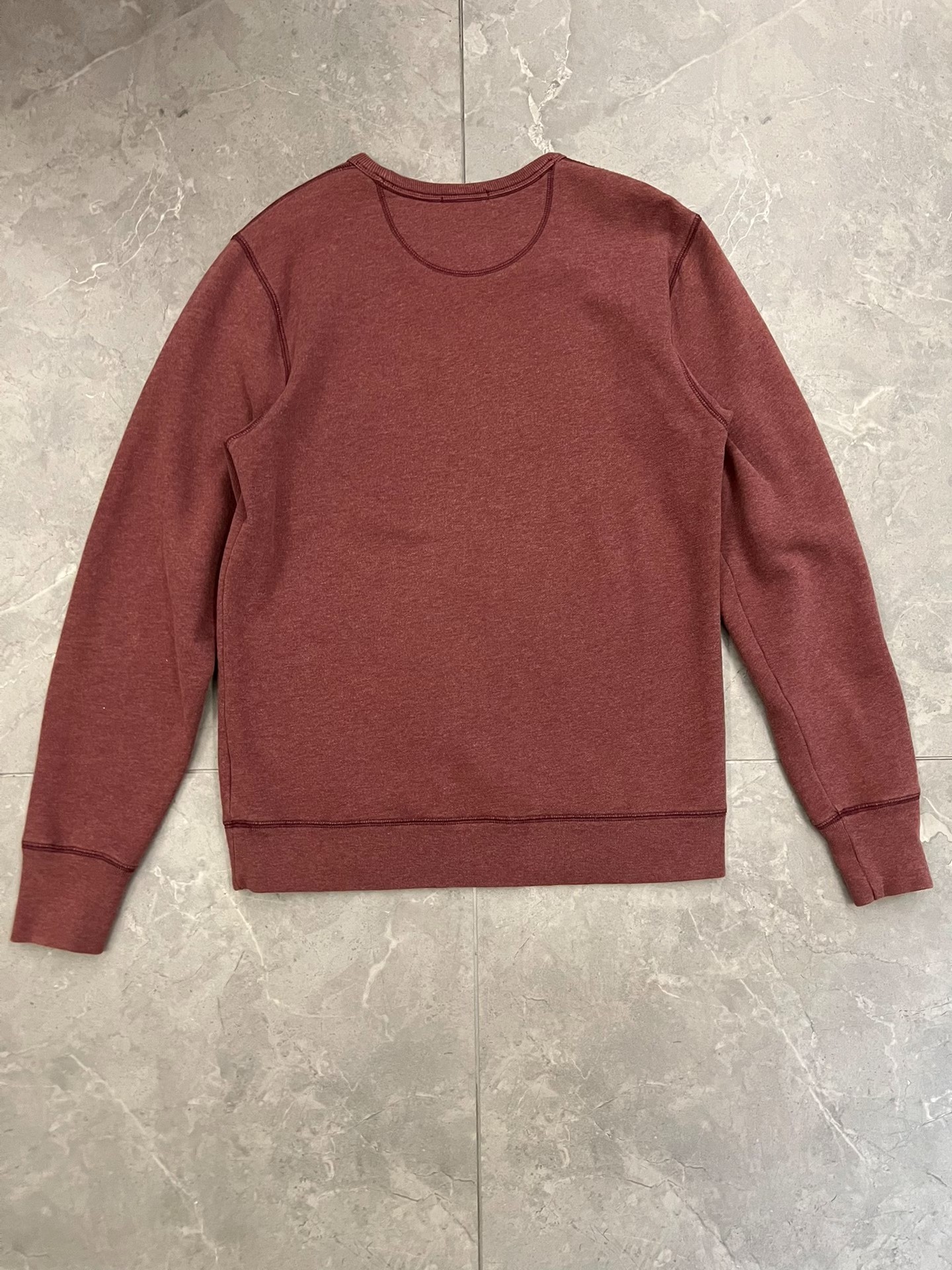 Burberry Brit Maroon Men's Sweatshirt — front