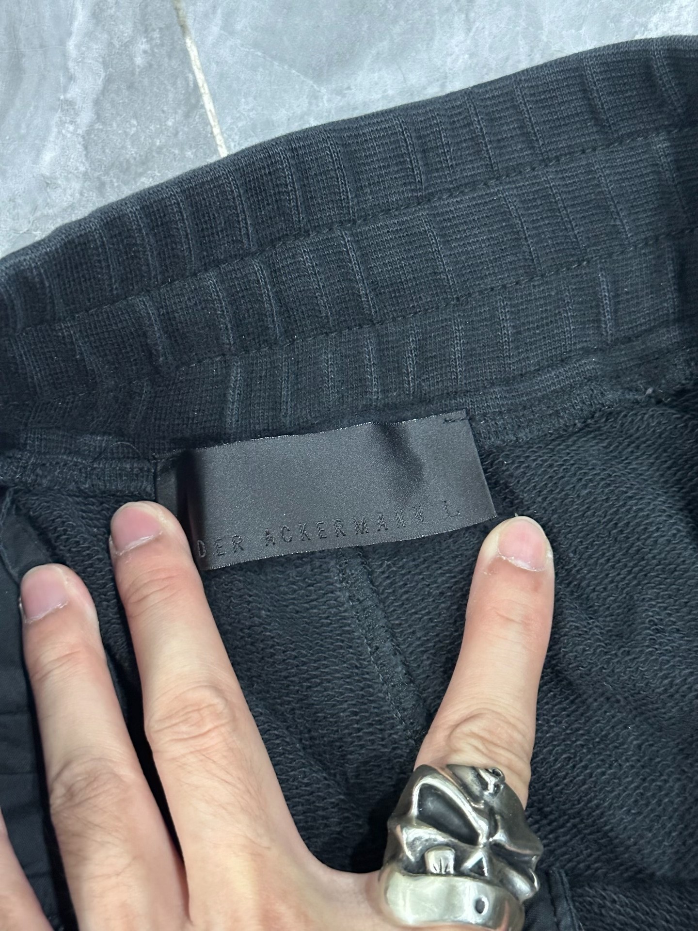 Haider Ackermann Perth Jogger Pants — detail