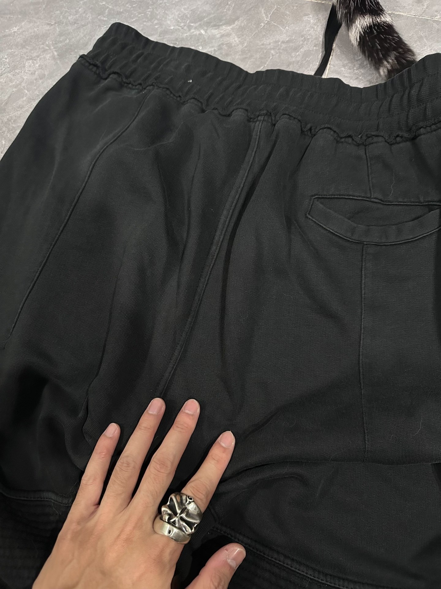 Haider Ackermann Perth Jogger Pants — label