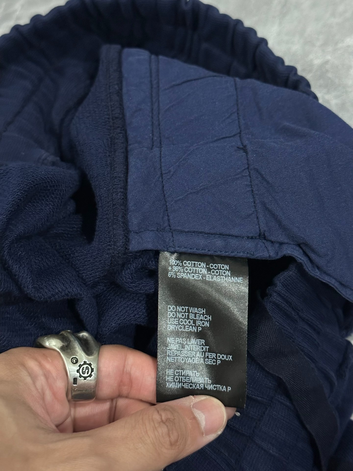 Haider Ackermann Perth Jogger Pants — back