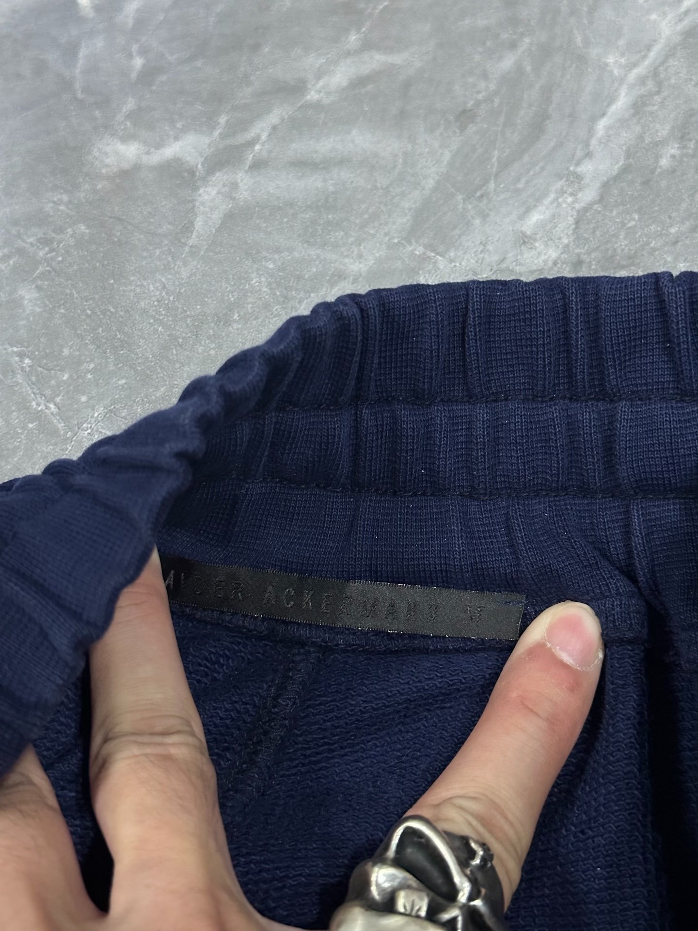 Haider Ackermann Perth Jogger Pants — detail