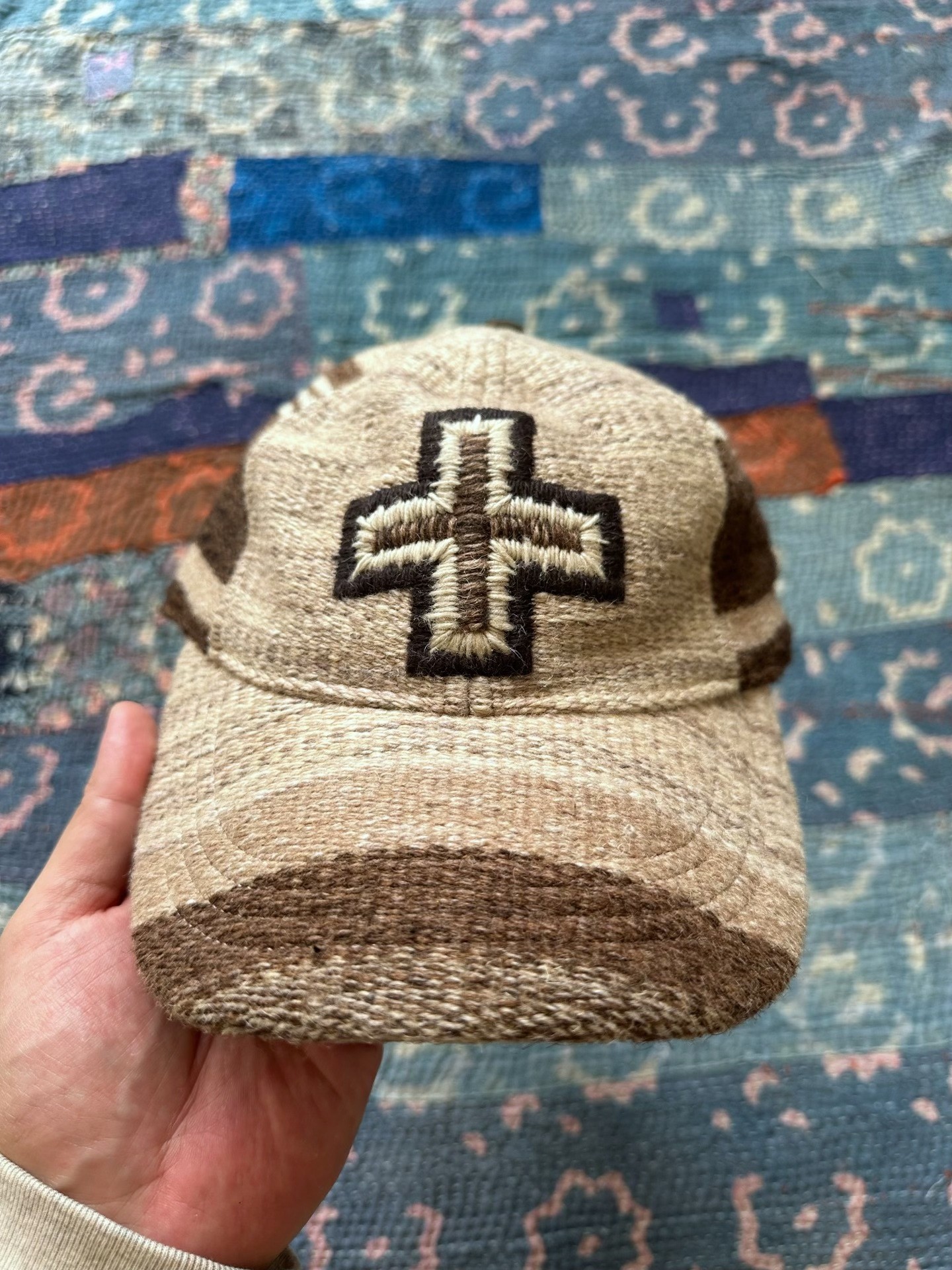 Polo Ralph Lauren Beige Brown Baseball Cap