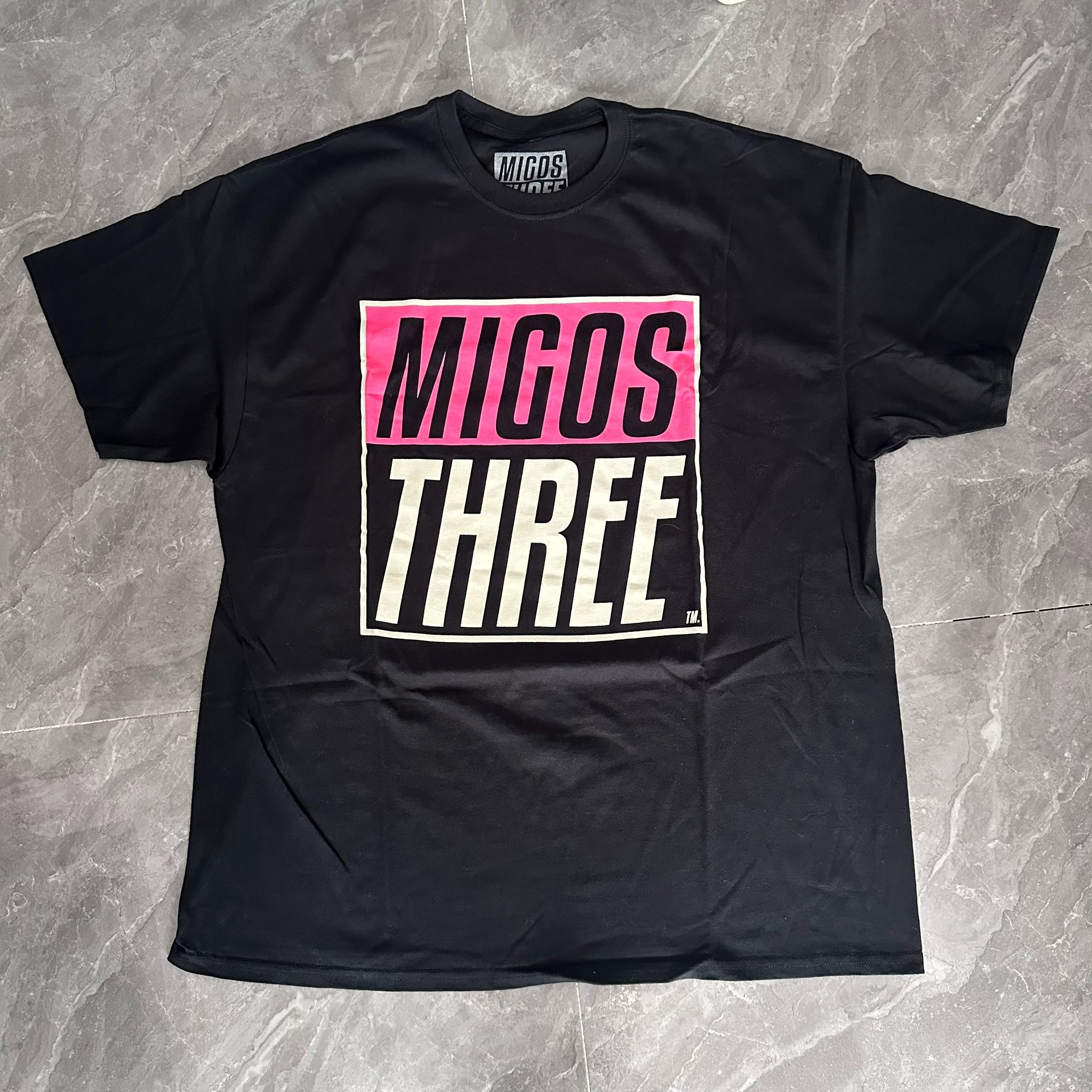 Migos Gallery Dept Gold Skull Tee — front