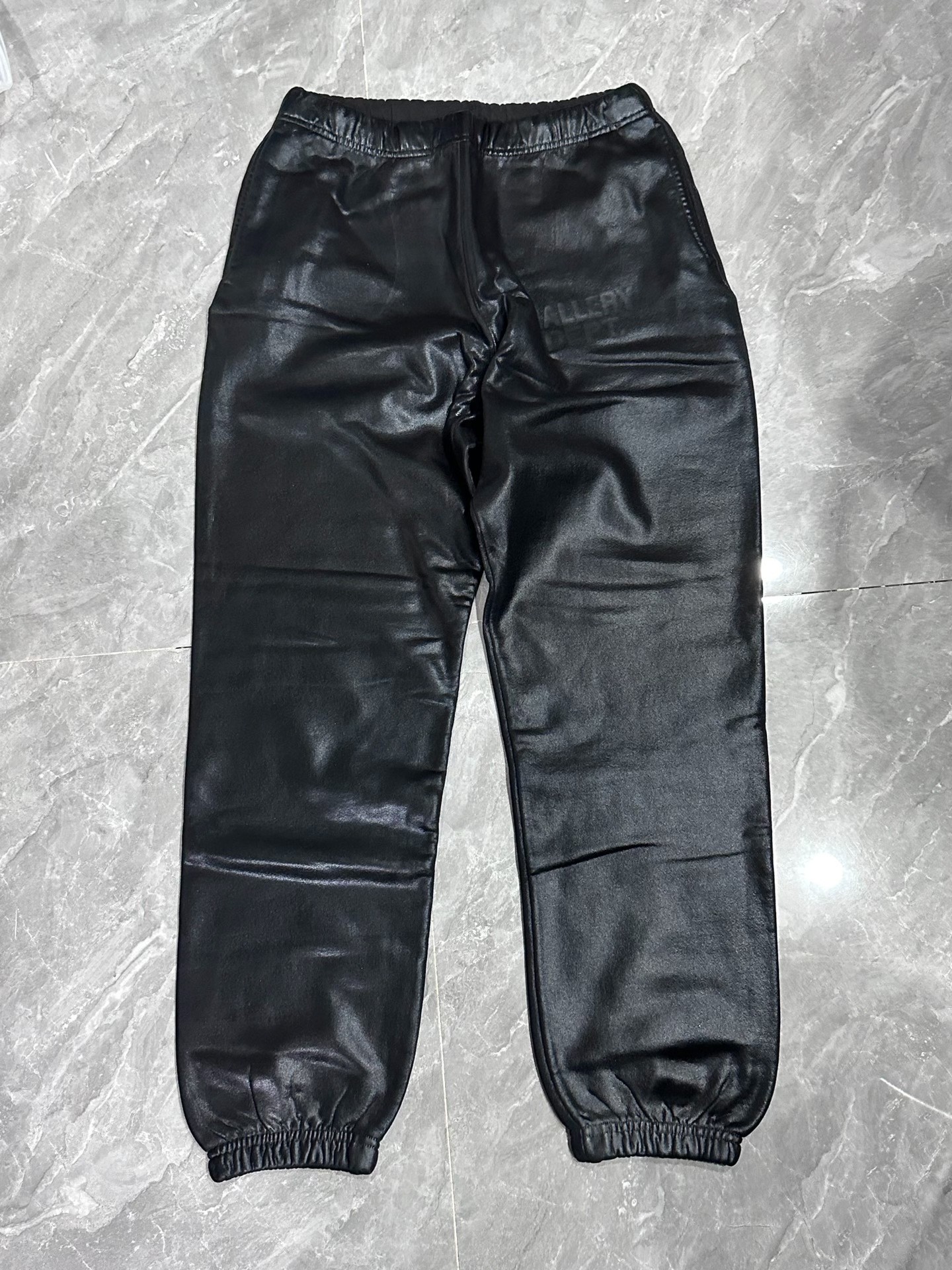 Gallery Dept Waxed Leather Sweatpants