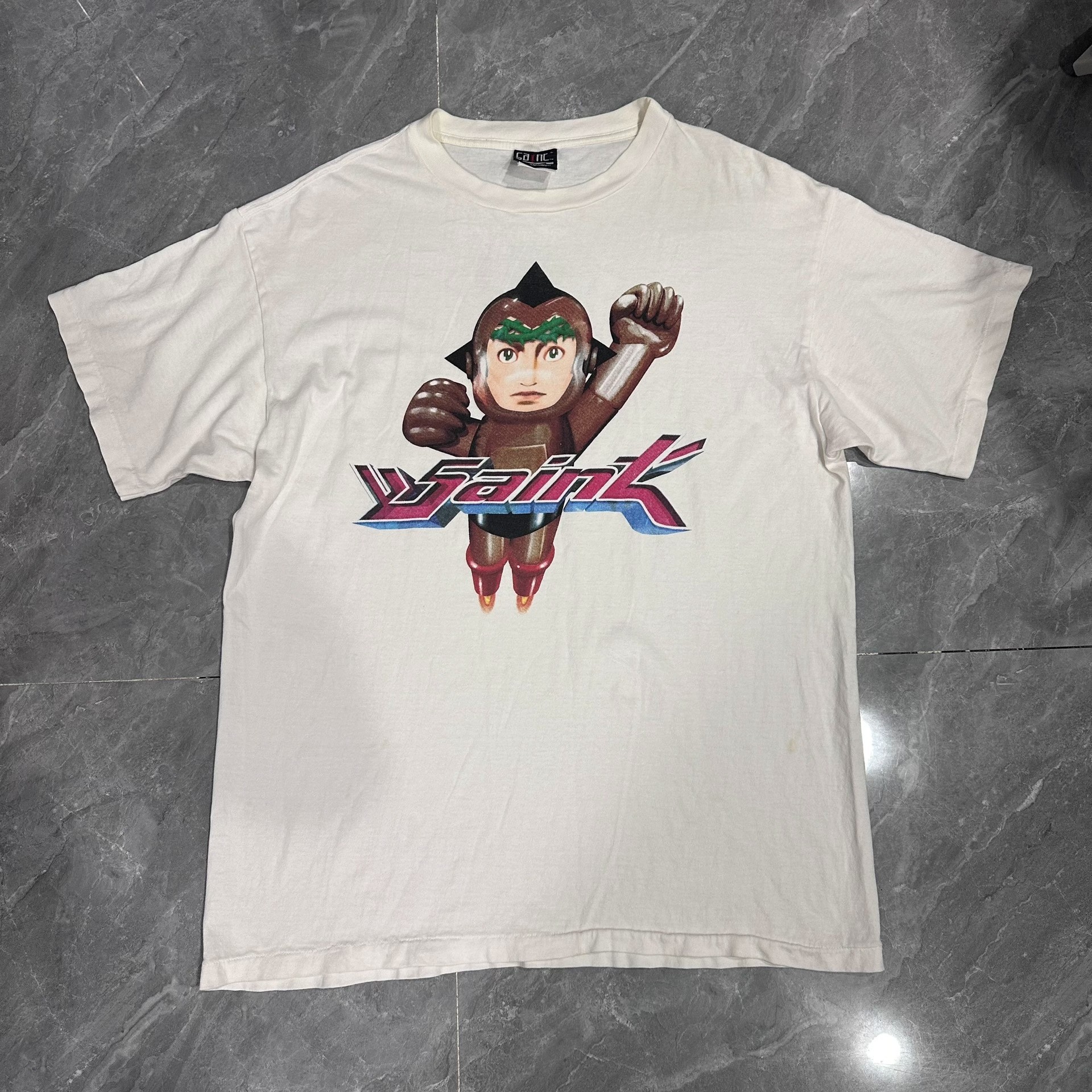 Saint Michael Cartoon Graphic T-Shirt
