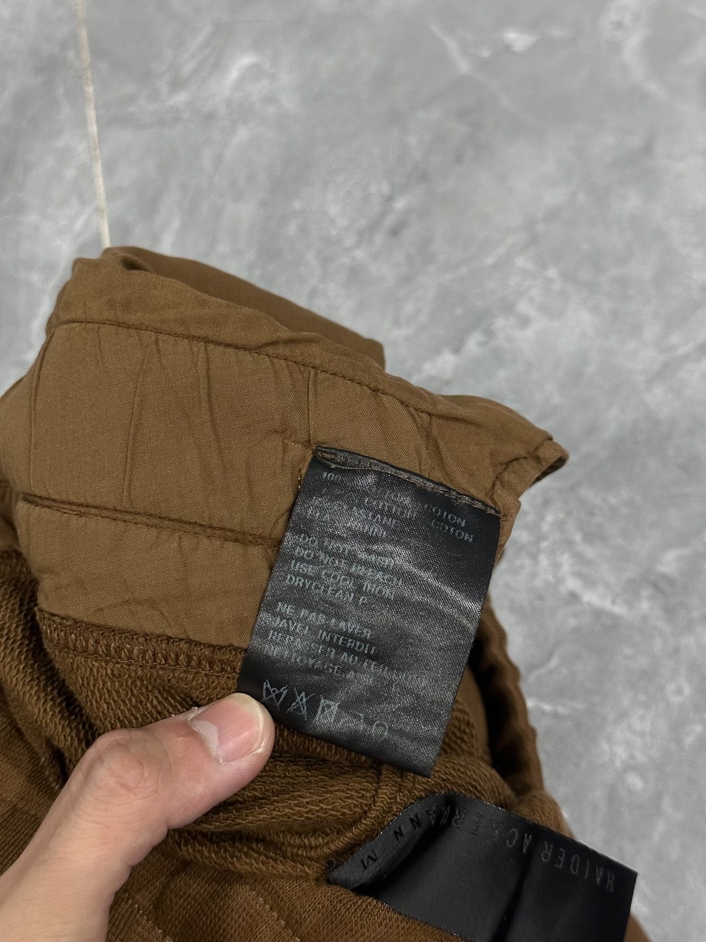 Haider Ackermann Perth Jogger Pant — back