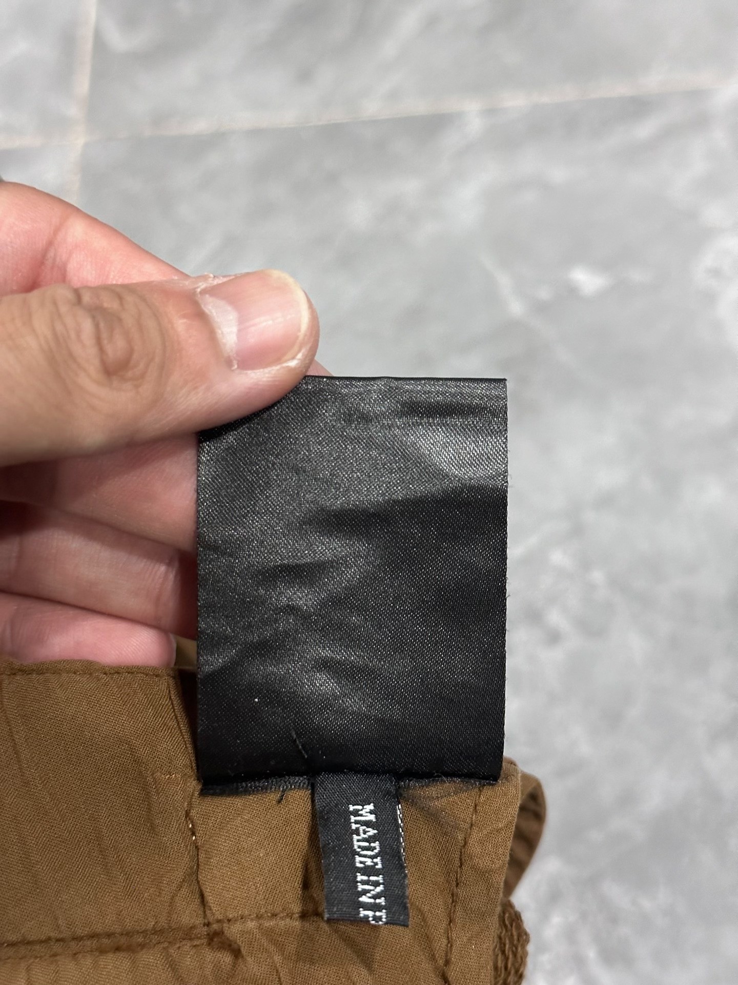 Haider Ackermann Perth Jogger Pant — label