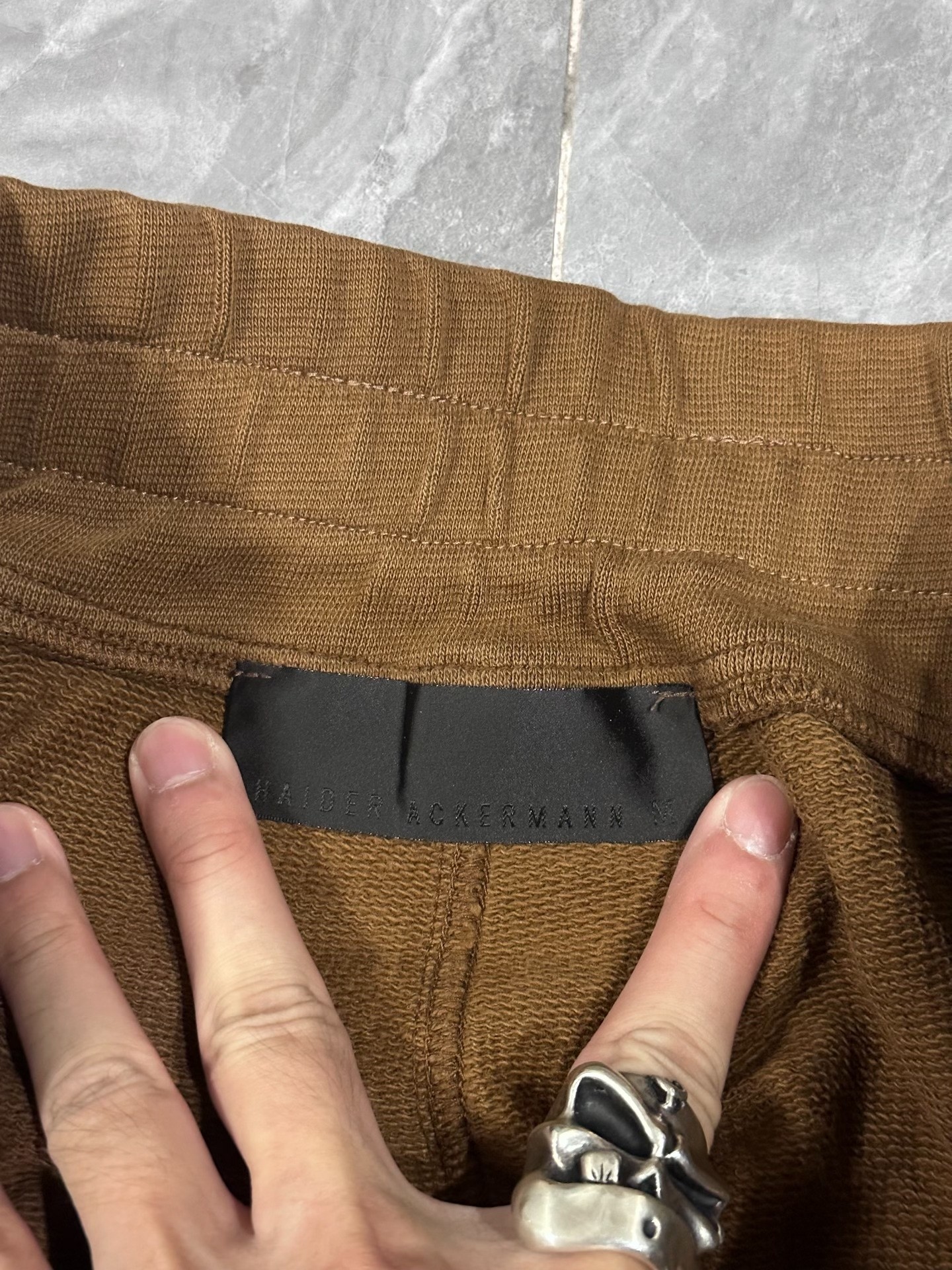 Haider Ackermann Perth Jogger Pant — detail