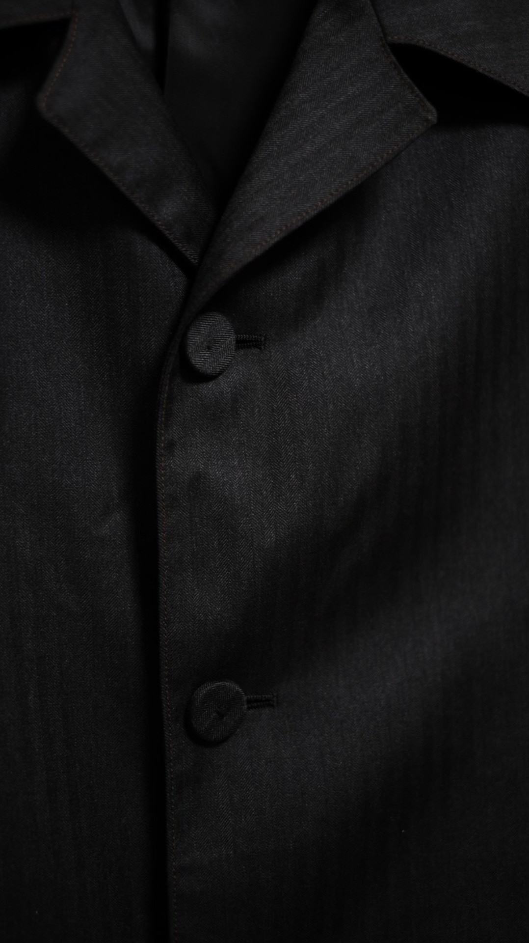 Assemblanc Loro Piana Wool Coat — back