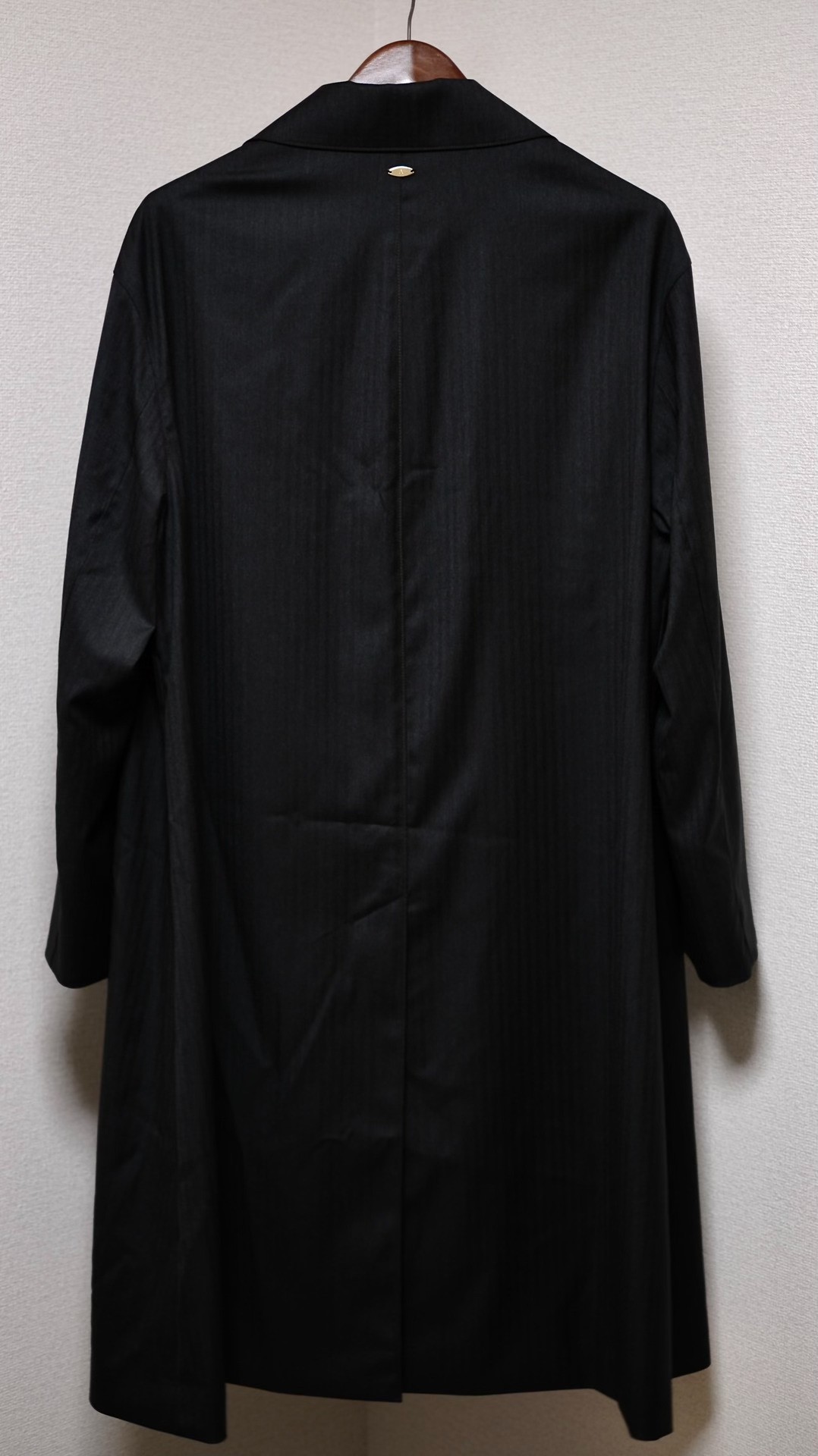 Assemblanc Loro Piana Wool Coat — front
