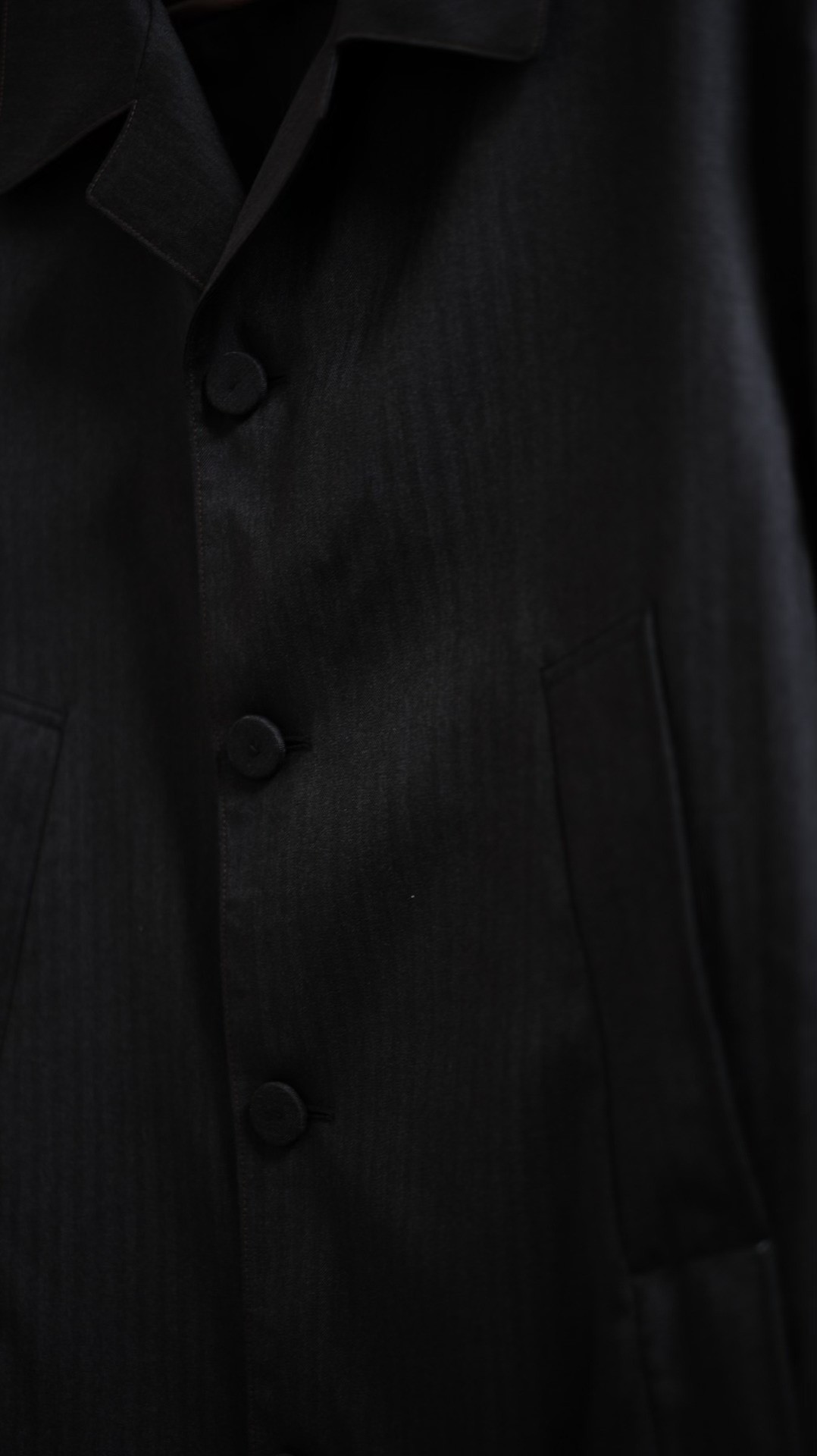 Assemblanc Loro Piana Wool Coat — label