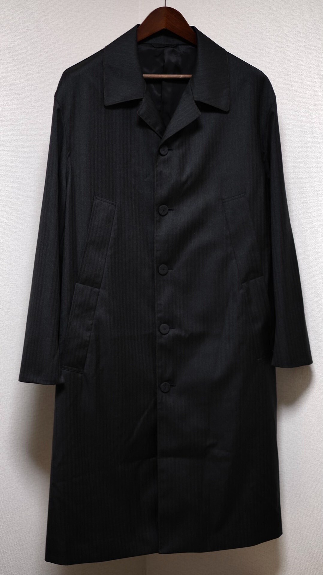 Assemblanc Loro Piana Wool Coat