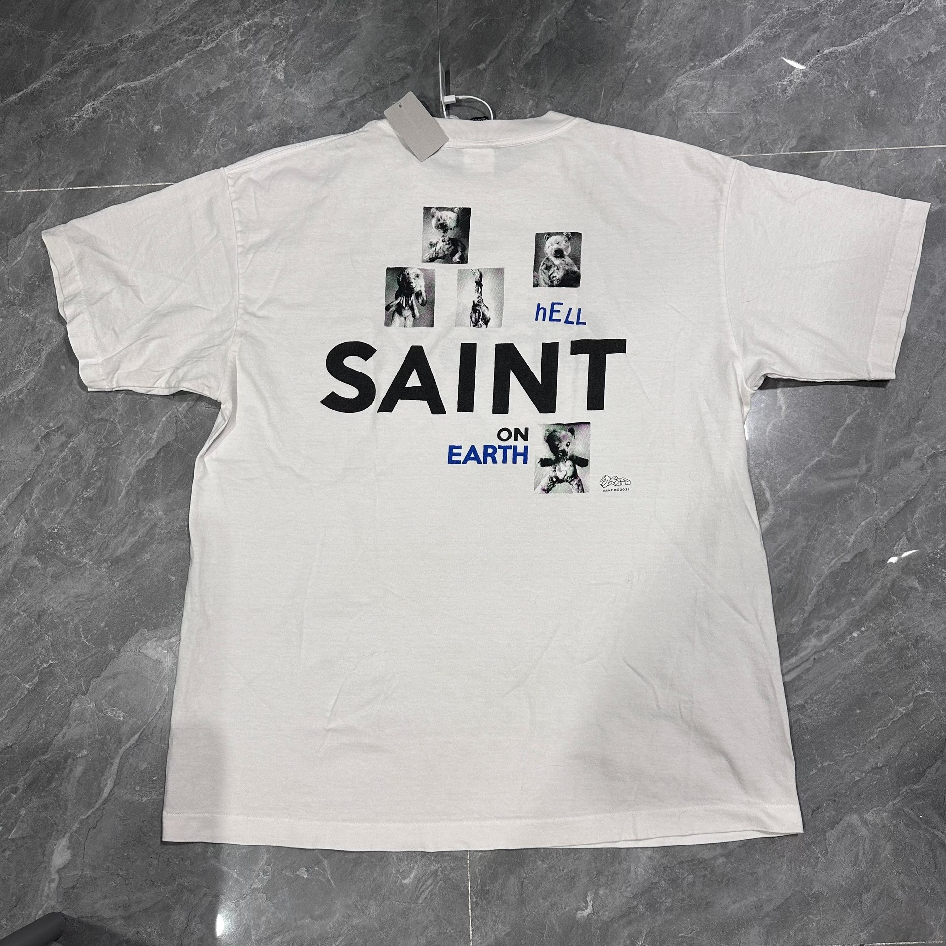 Saint Michael Limited Edition Bear T-Shirt