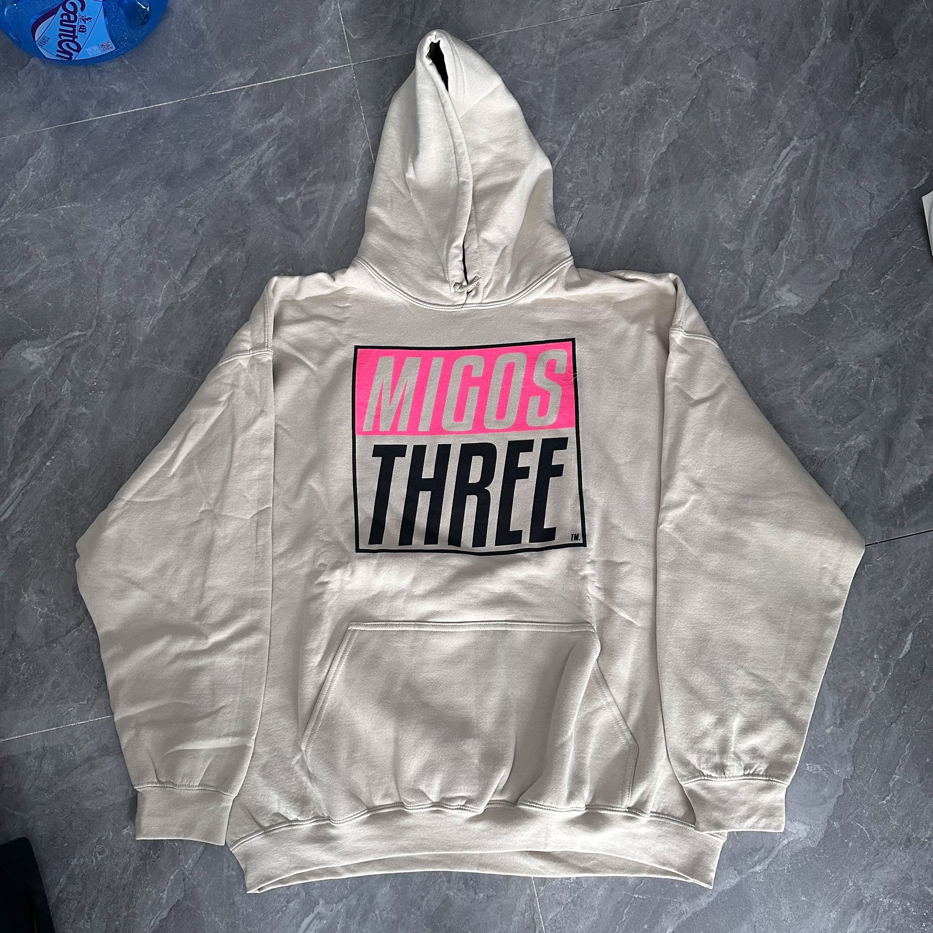 Migos Gallery Dept Skull Hoodie — front