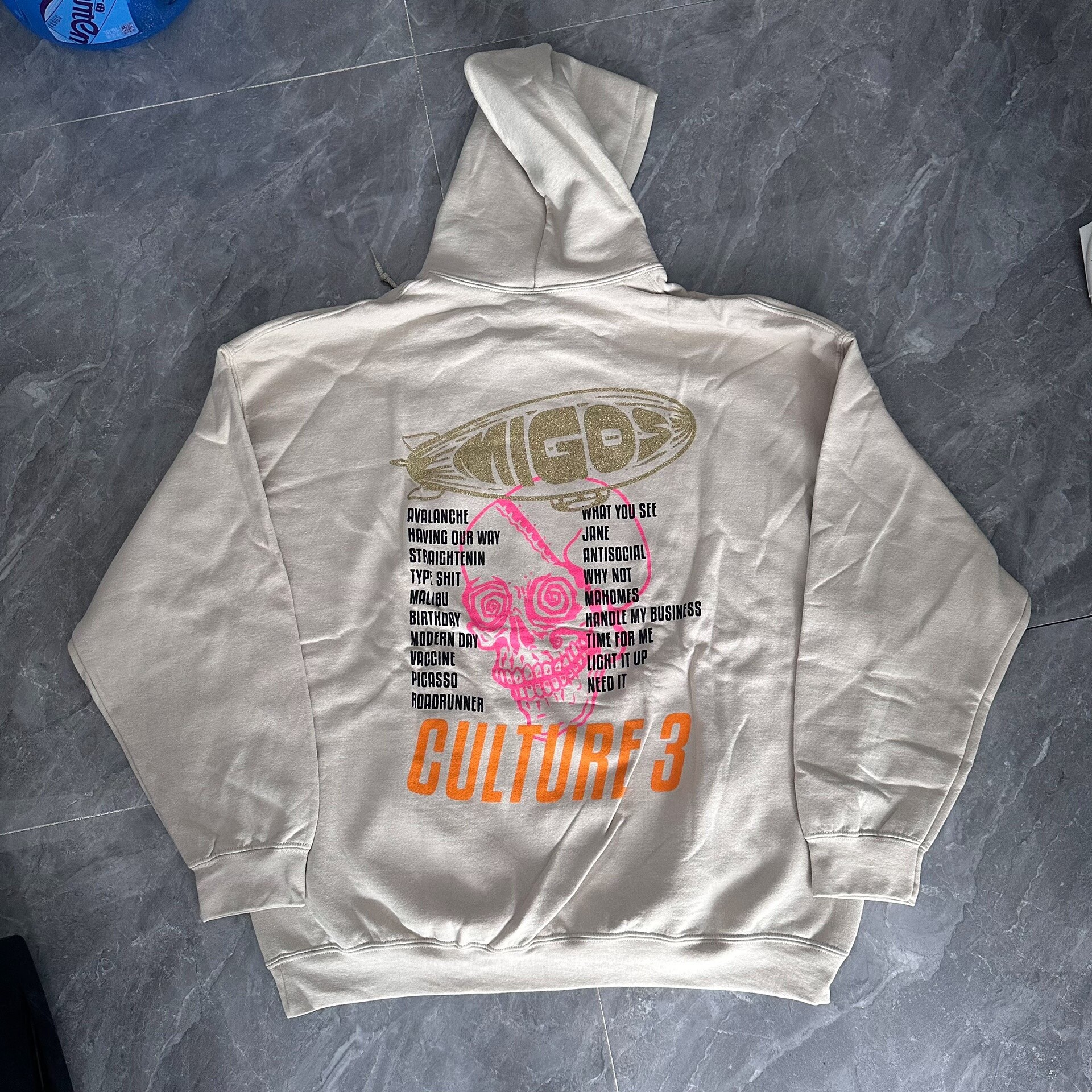Migos Gallery Dept Skull Hoodie