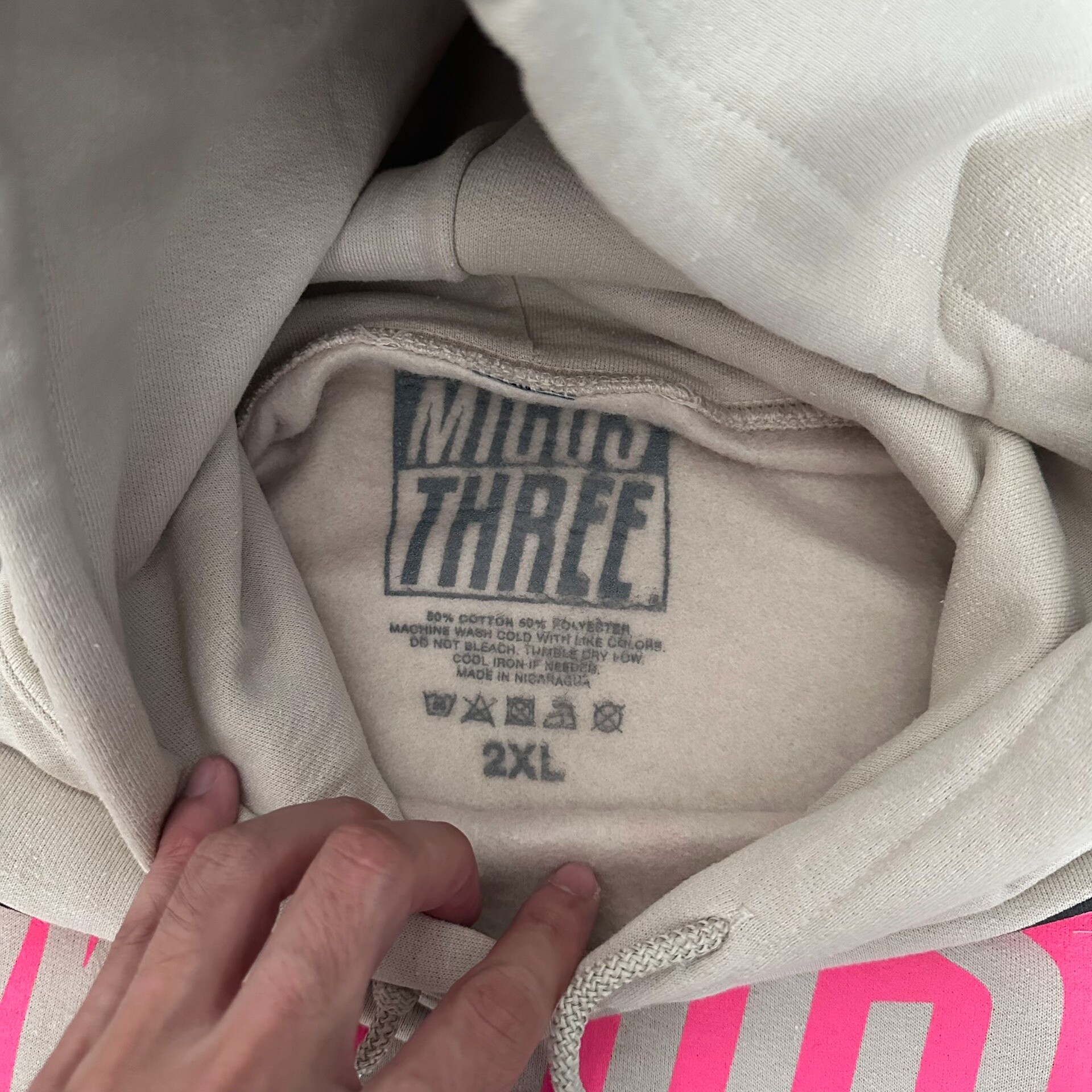 Migos Gallery Dept Skull Hoodie — back
