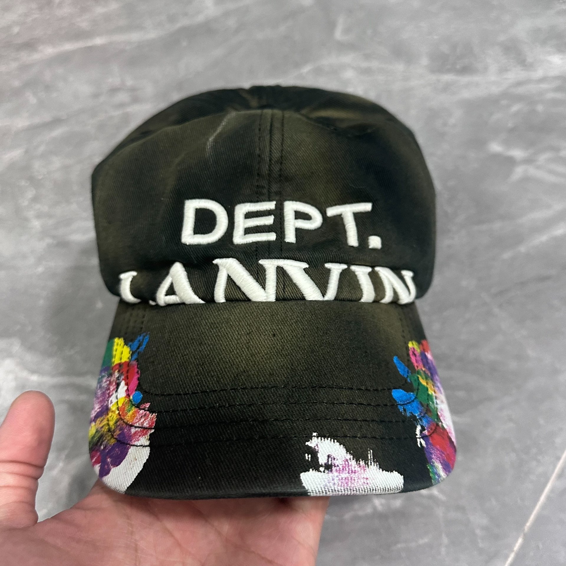 Lanvin Gallery Dept. Baseball Cap — front