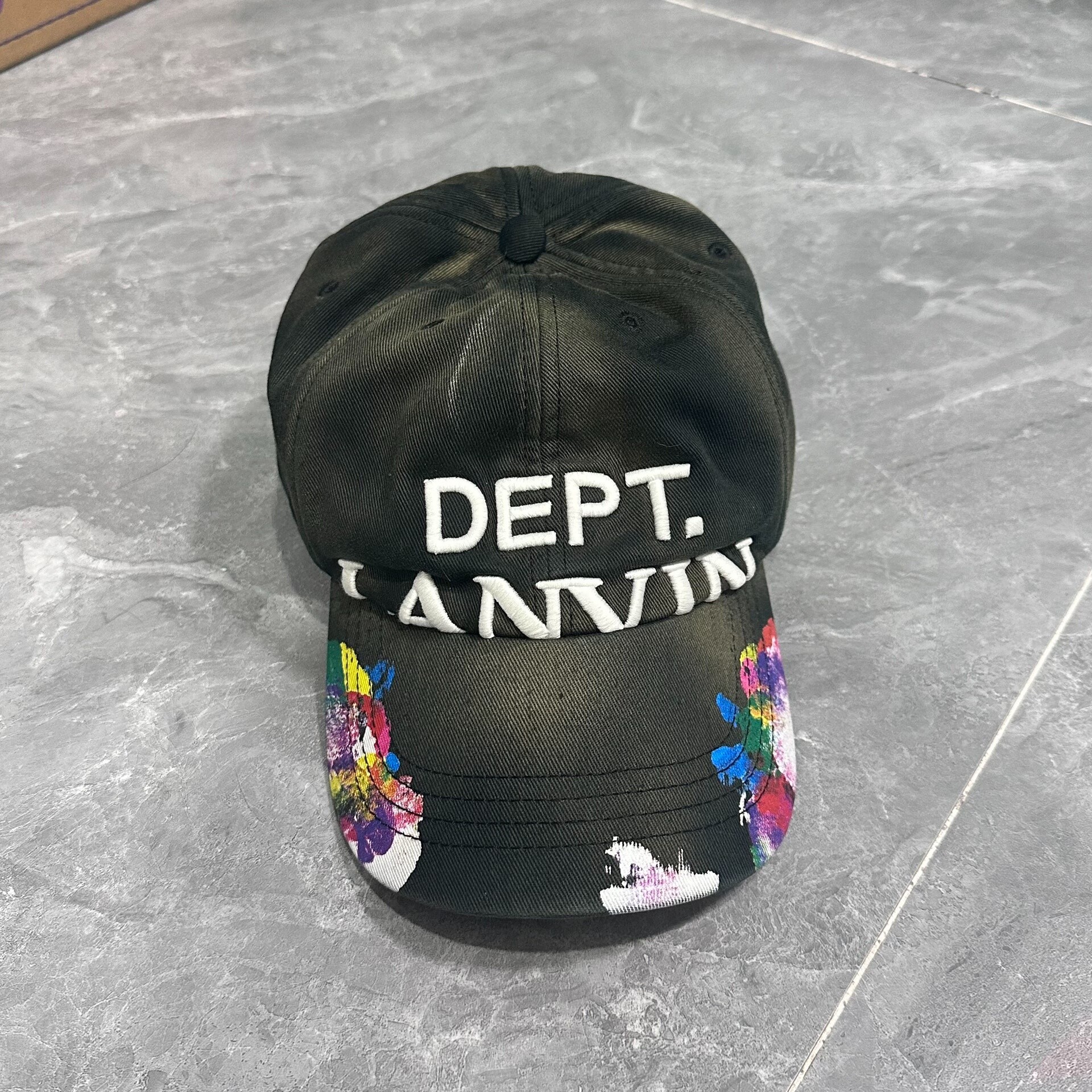 Lanvin Gallery Dept. Baseball Cap