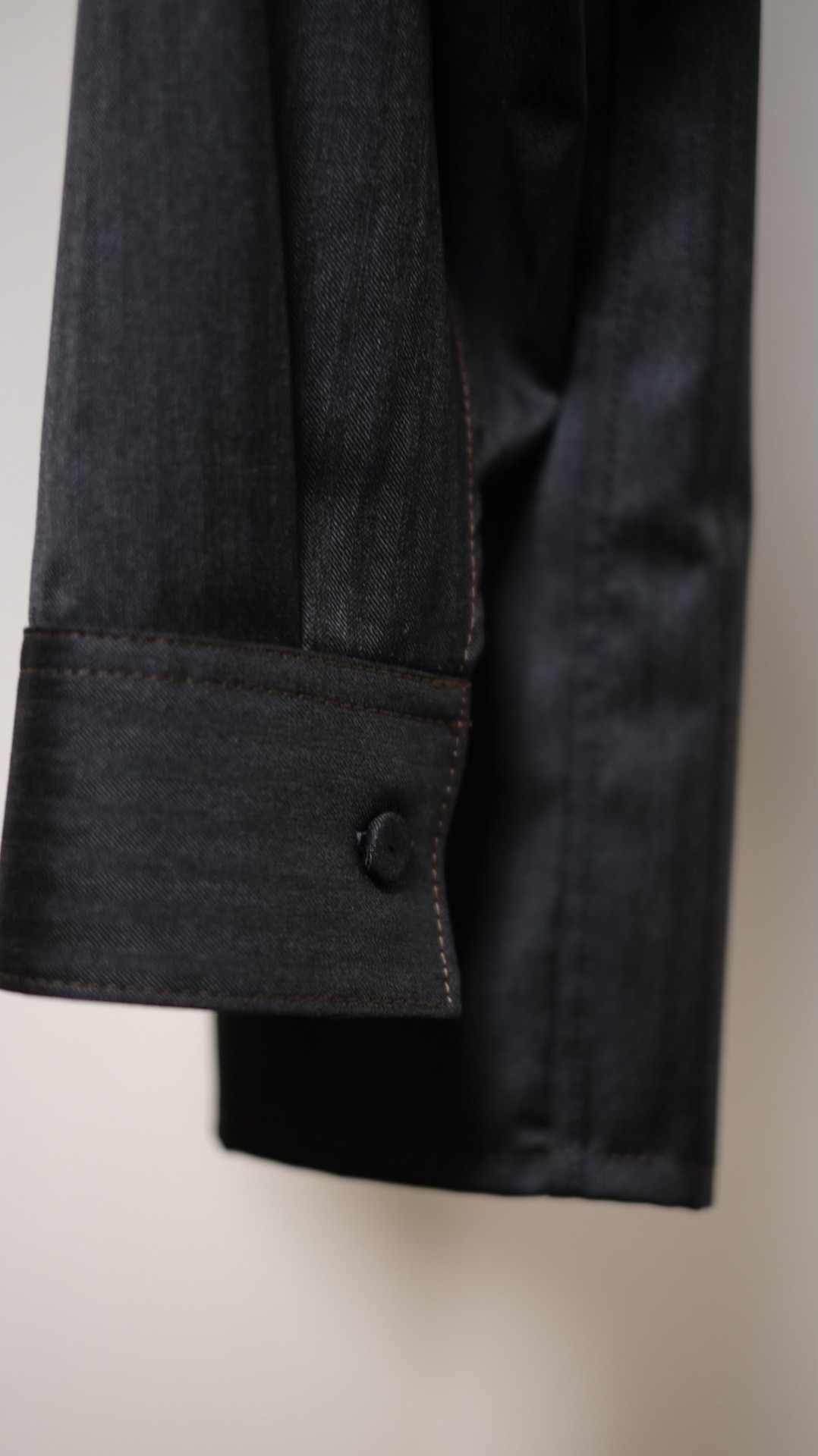 Assemblanc Loro Piana Wool Shirt-Jacket — label