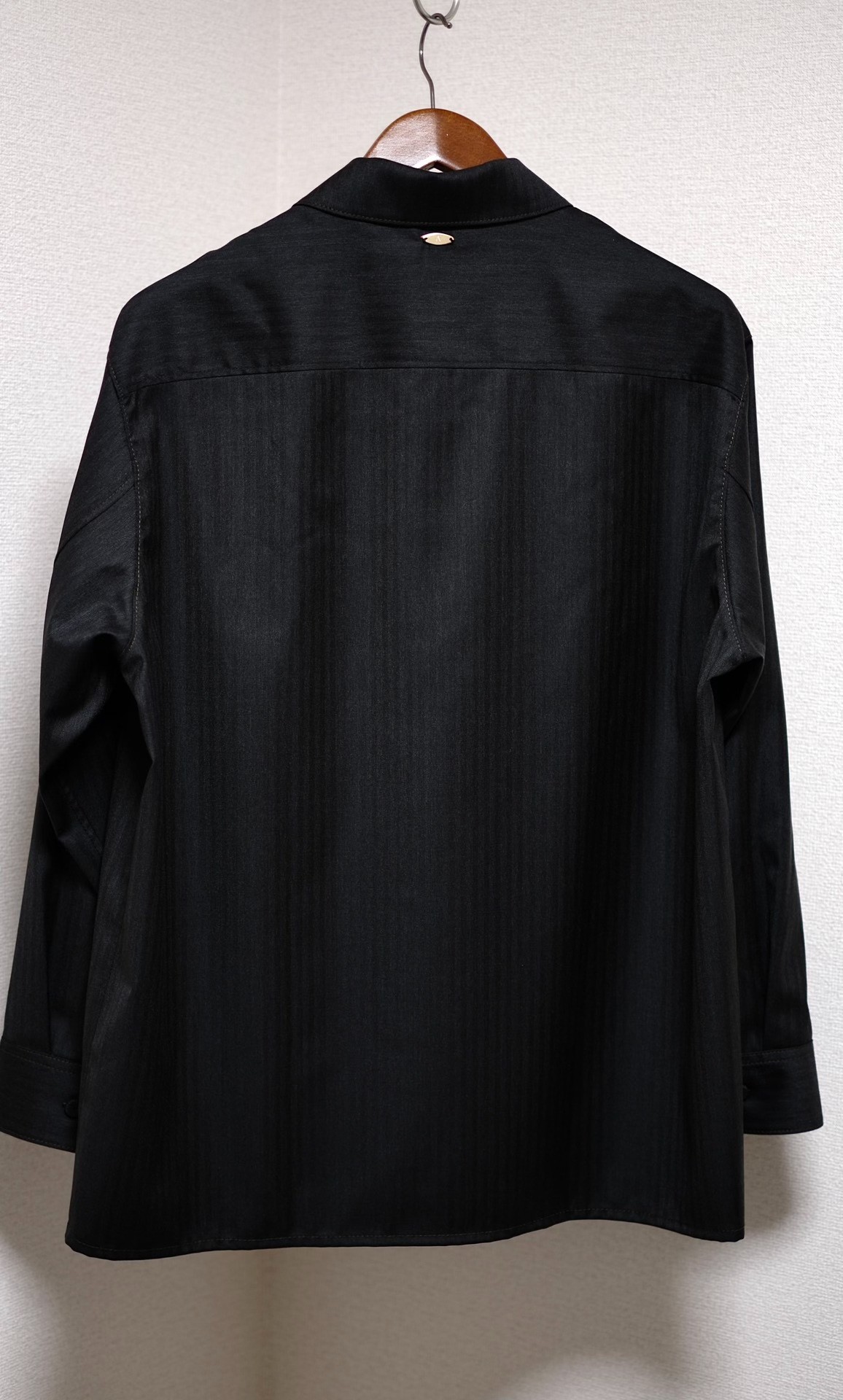 Assemblanc Loro Piana Wool Shirt-Jacket — front