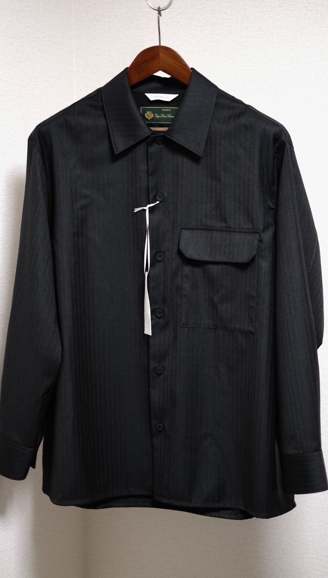 Assemblanc Loro Piana Wool Shirt-Jacket