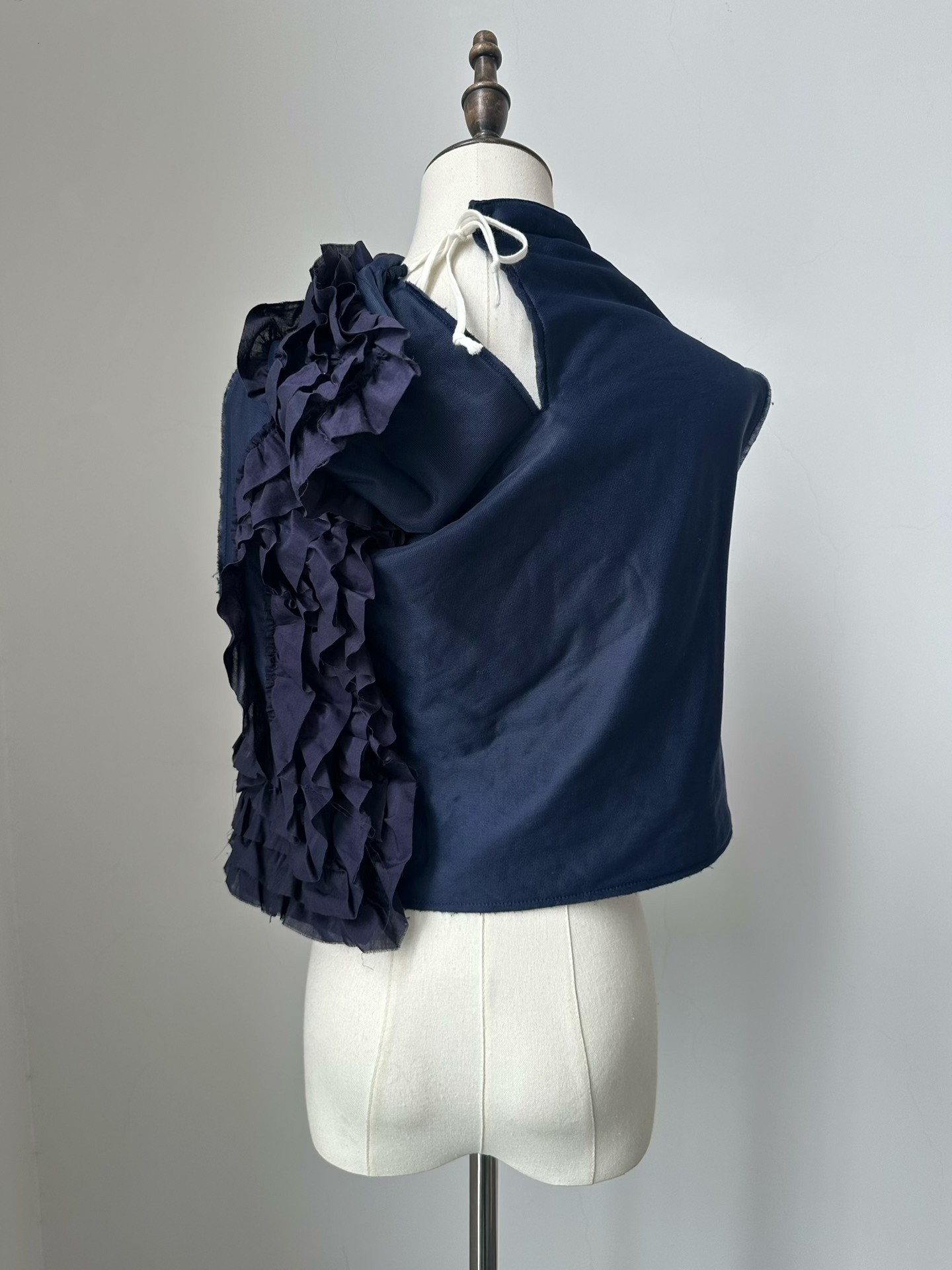 Comme des Garcons 2007 Sleeveless Top — front