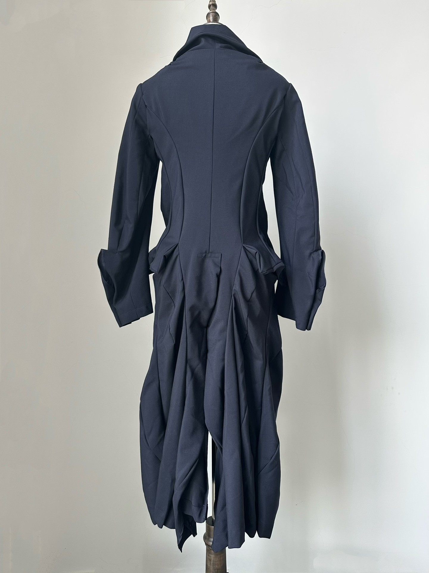Junya Watanabe 2006 Runway Deconstructed Coat — back