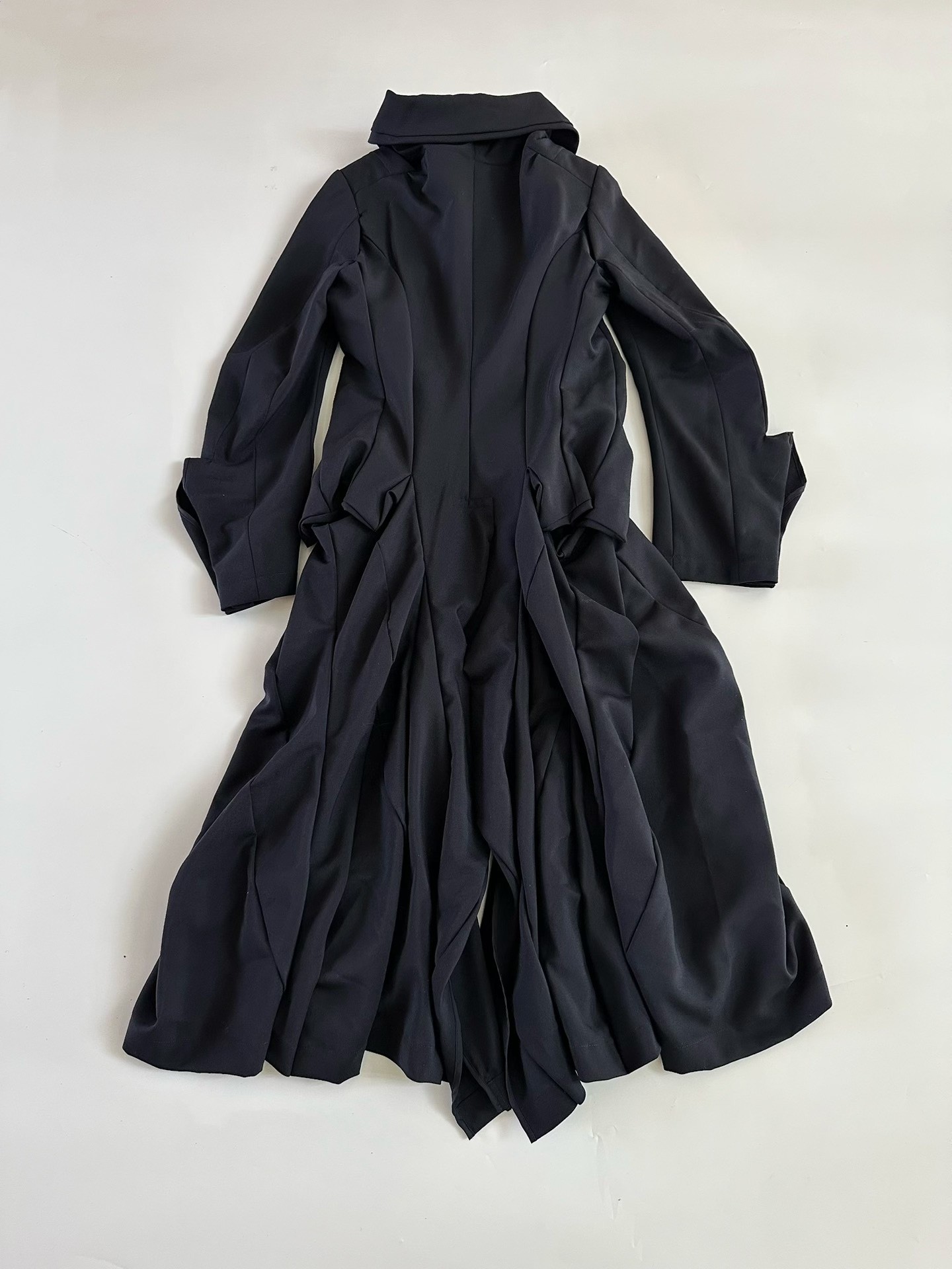 Junya Watanabe 2006 Runway Deconstructed Coat — detail