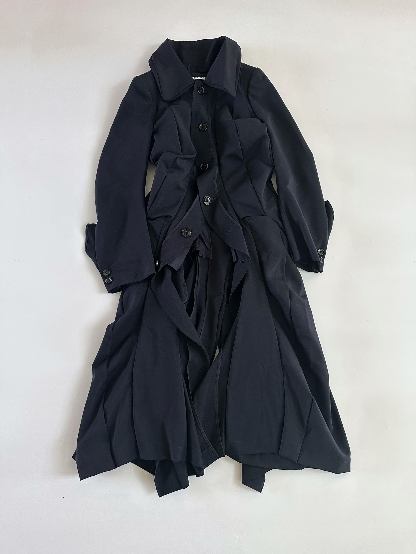 Junya Watanabe 2006 Runway Deconstructed Coat