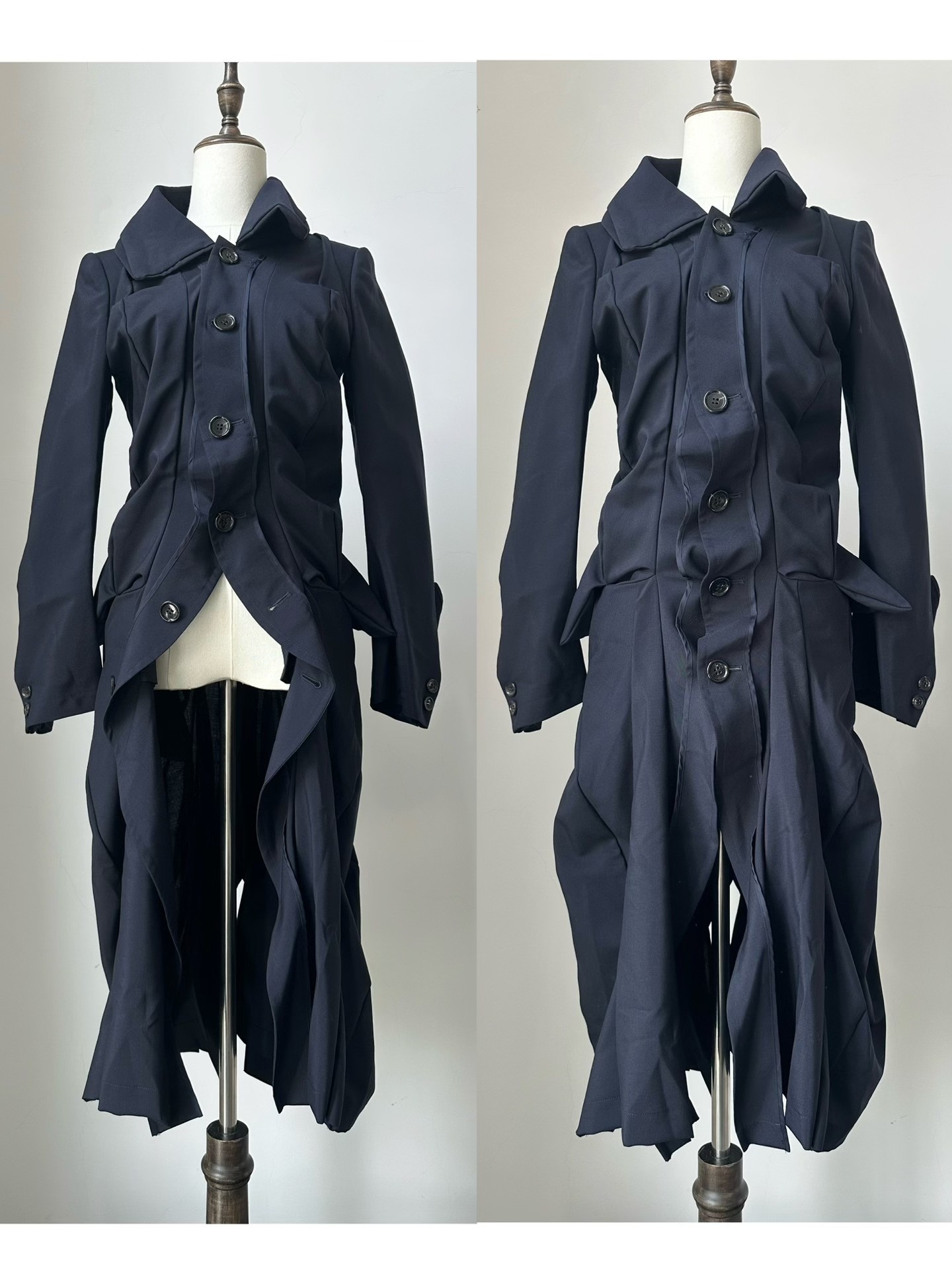 Junya Watanabe 2006 Runway Deconstructed Coat — front