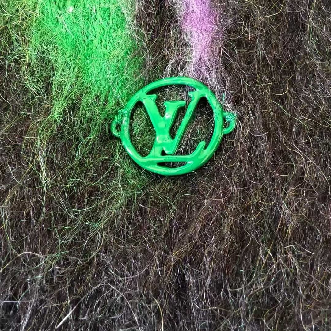 Louis Vuitton Butterfly Mohair Vest — label