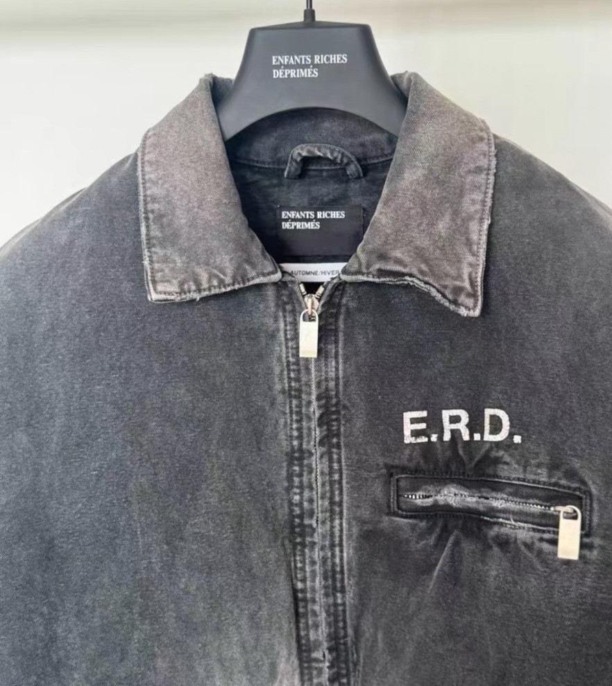 Enfants Riches Deprimes 23FW Detroit Jacket — detail
