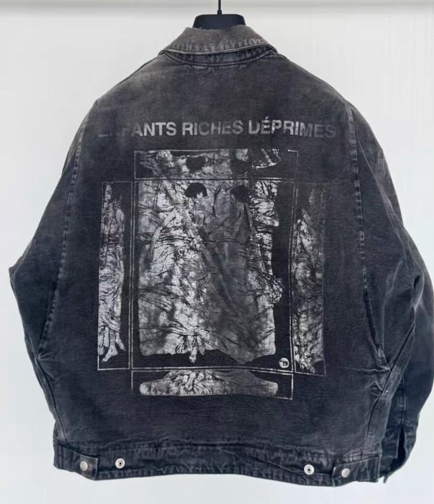 Enfants Riches Deprimes 23FW Detroit Jacket — front