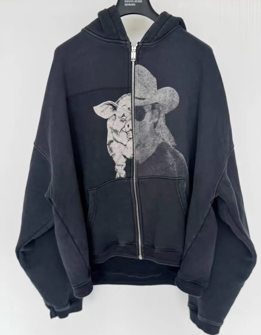 Enfants Riches Deprimes ERD 24SS Zip Hoodie