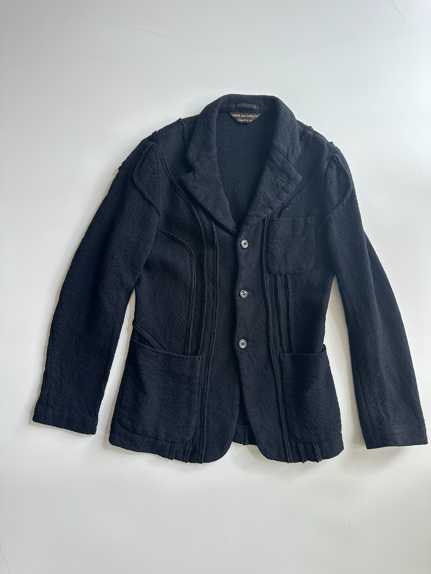Comme des Garçons 03AW Curve Blazer