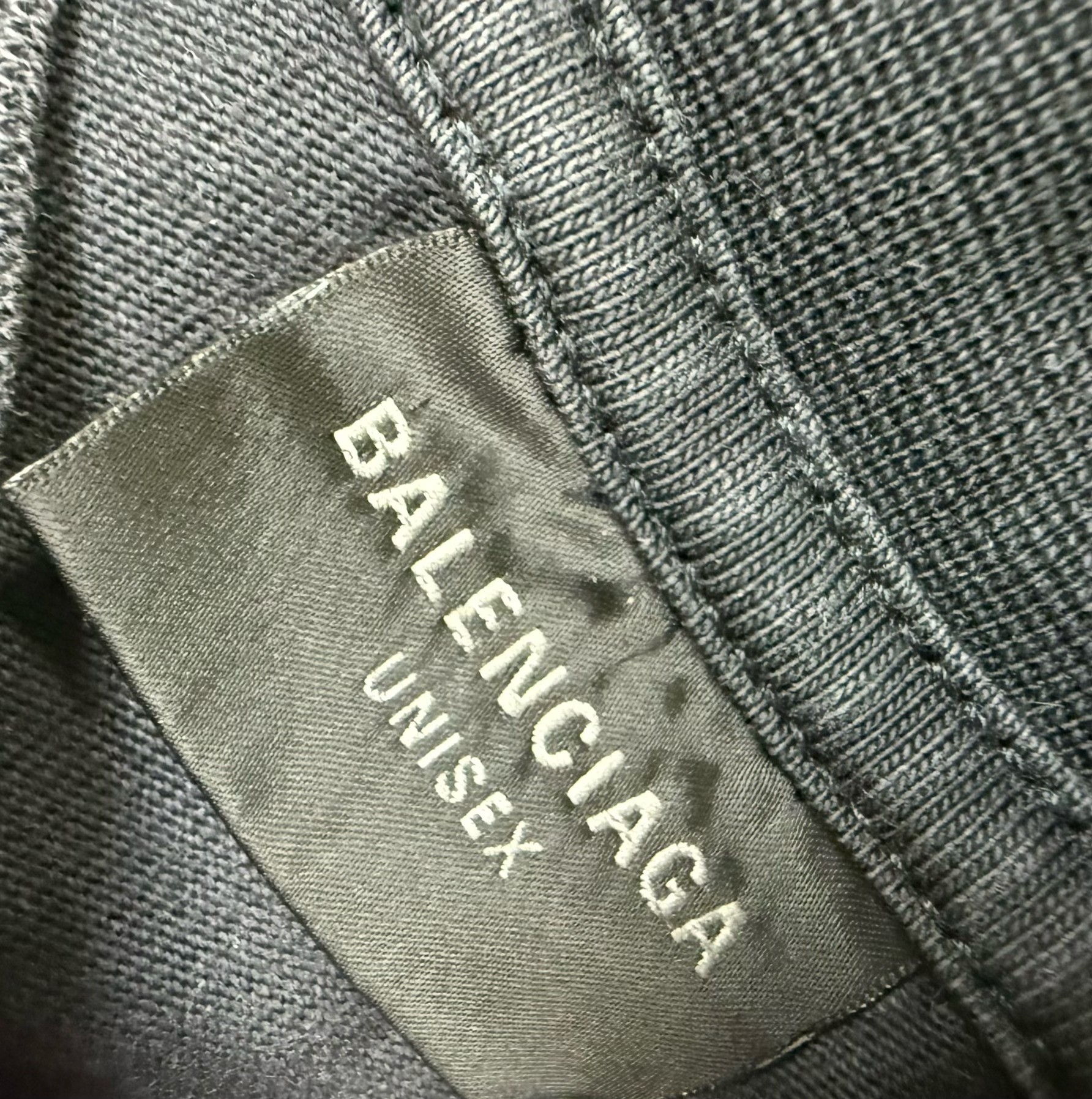 Balenciaga Offshore 23ss Flame Sweatshirt — front