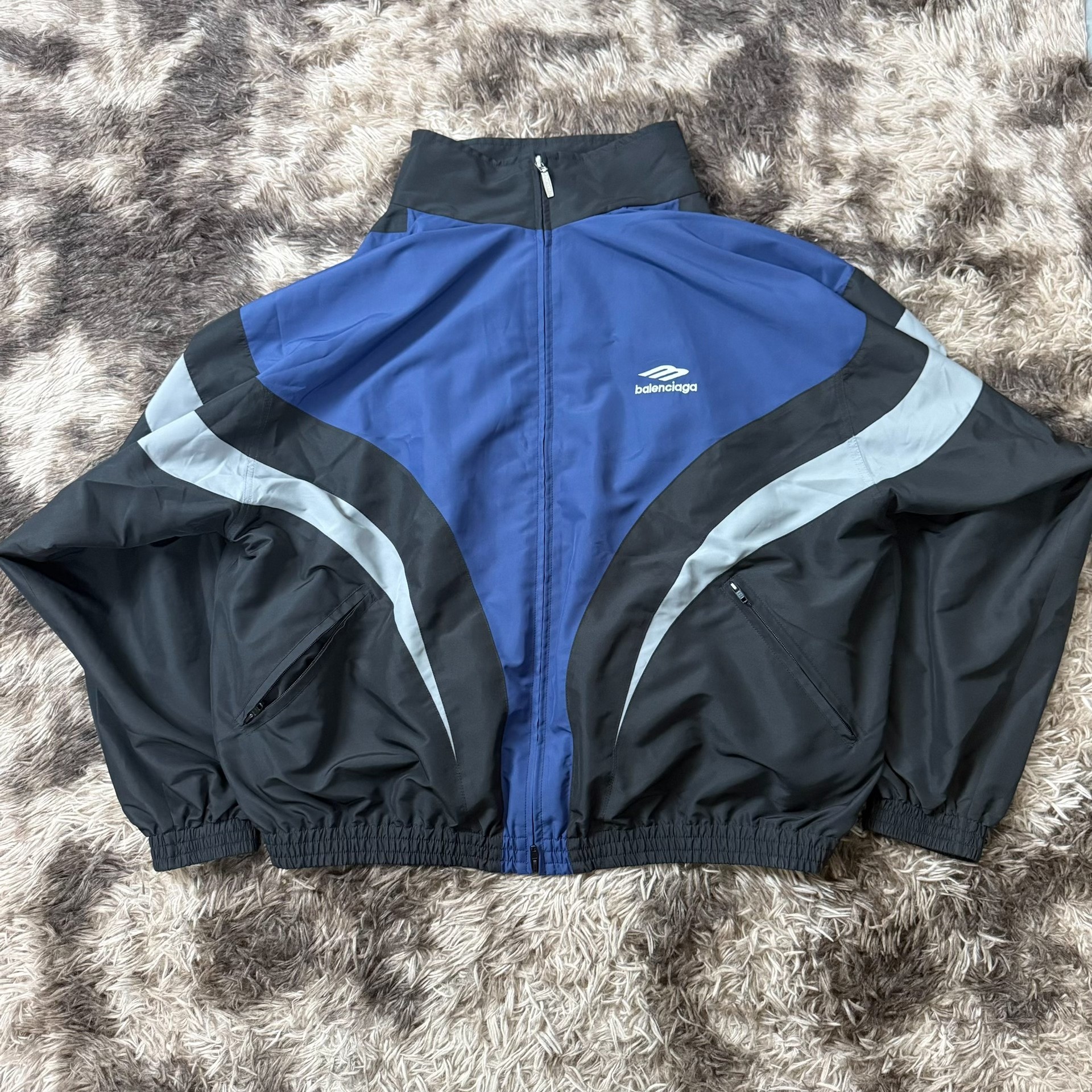 Balenciaga 24SS 3B Logo Track Jacket