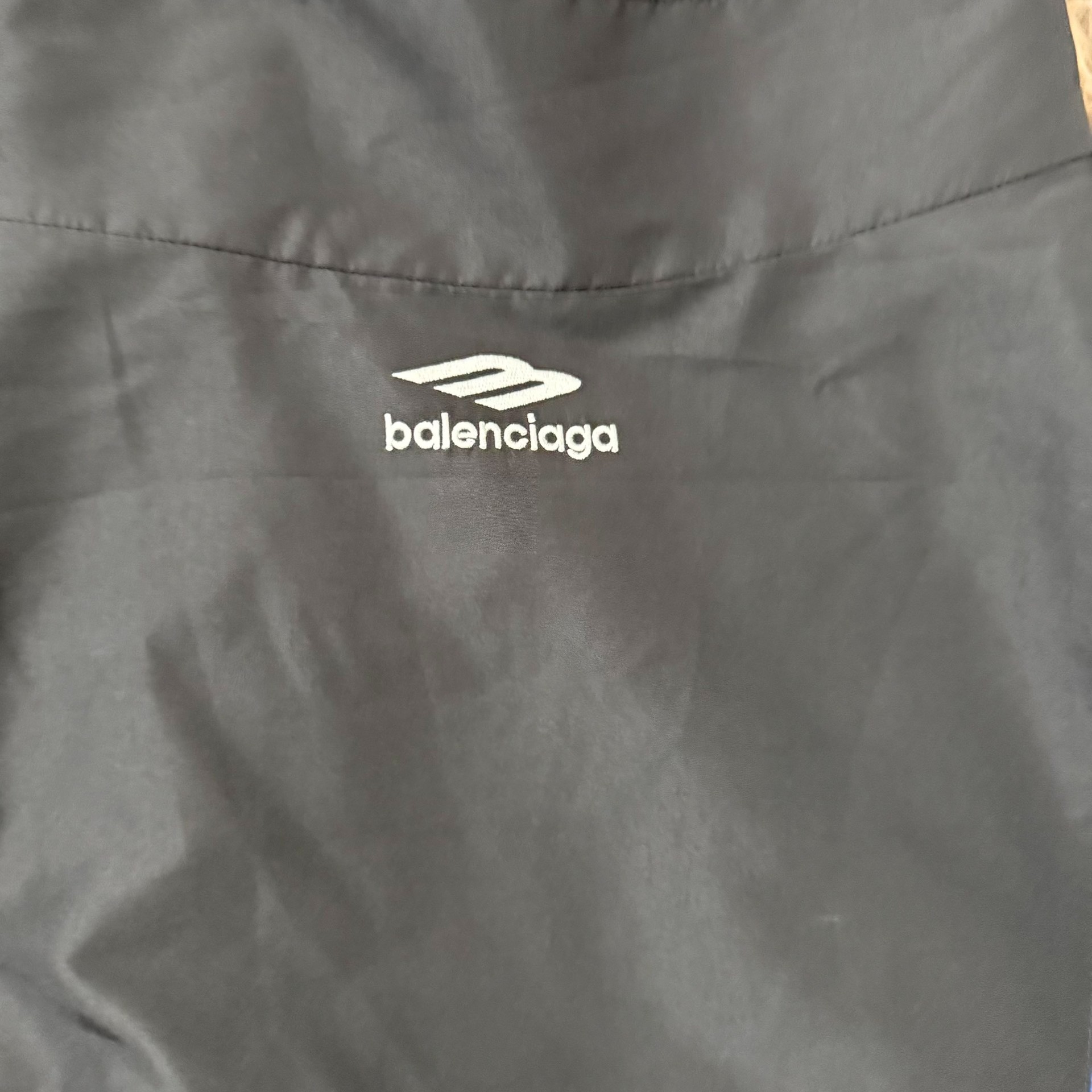 Balenciaga 24SS 3B Logo Track Jacket — back