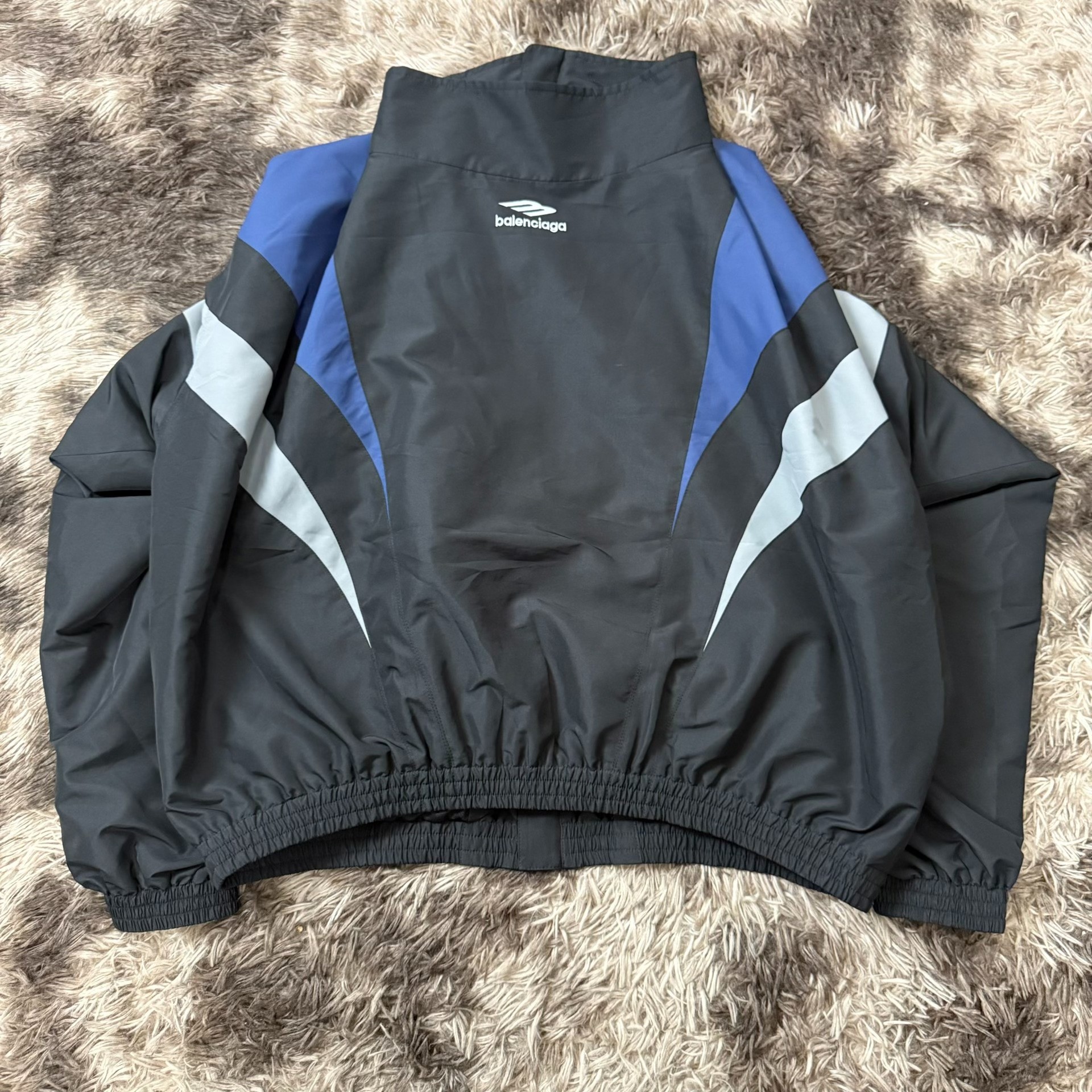Balenciaga 24SS 3B Logo Track Jacket — detail