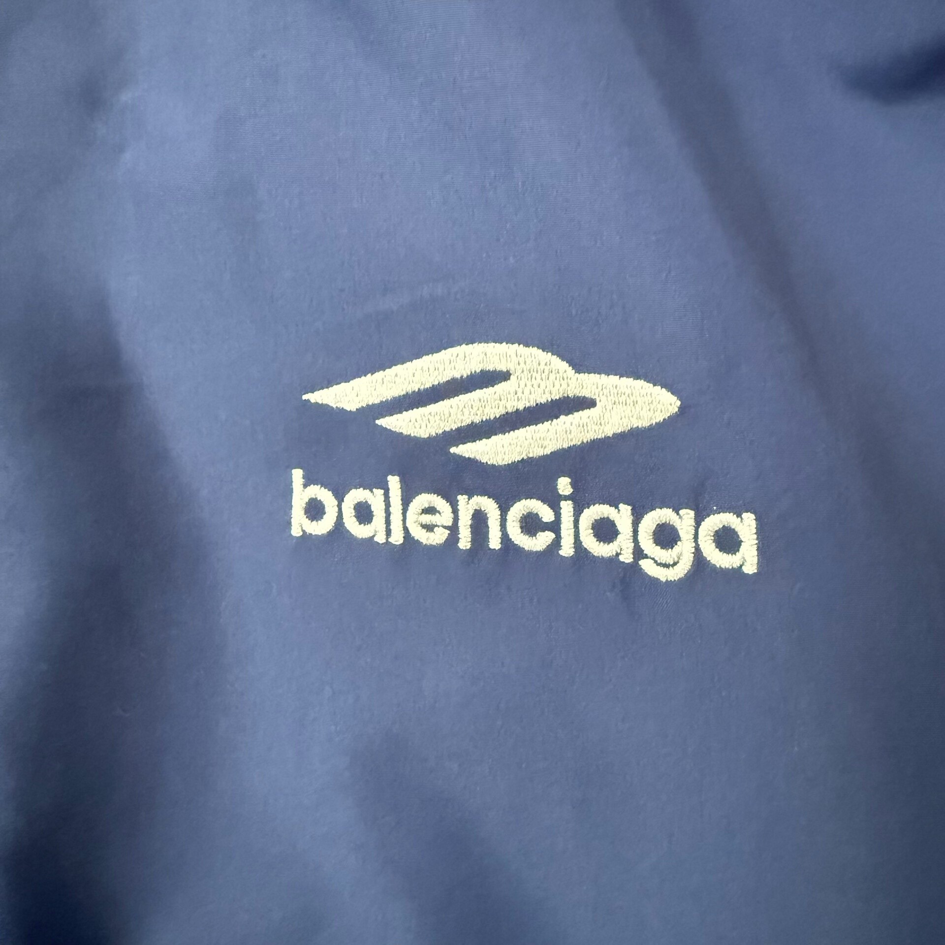 Balenciaga 24SS 3B Logo Track Jacket — front